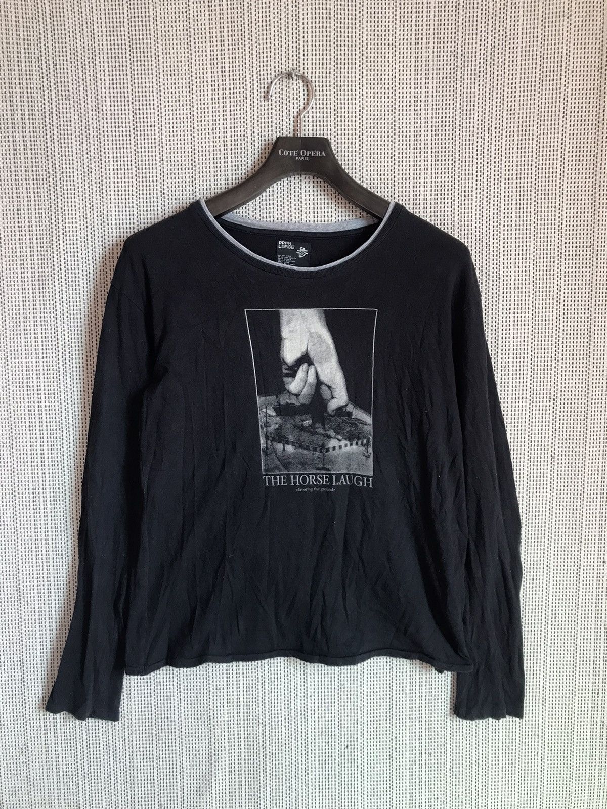 Japanese Brand × PPFM × Seditionaries ‼️PPFM LONGSLEEVE THE HORSE LAUGH FUCKOFF‼️ Size US M / EU 48-50 / 2 - 1 Thumbnail