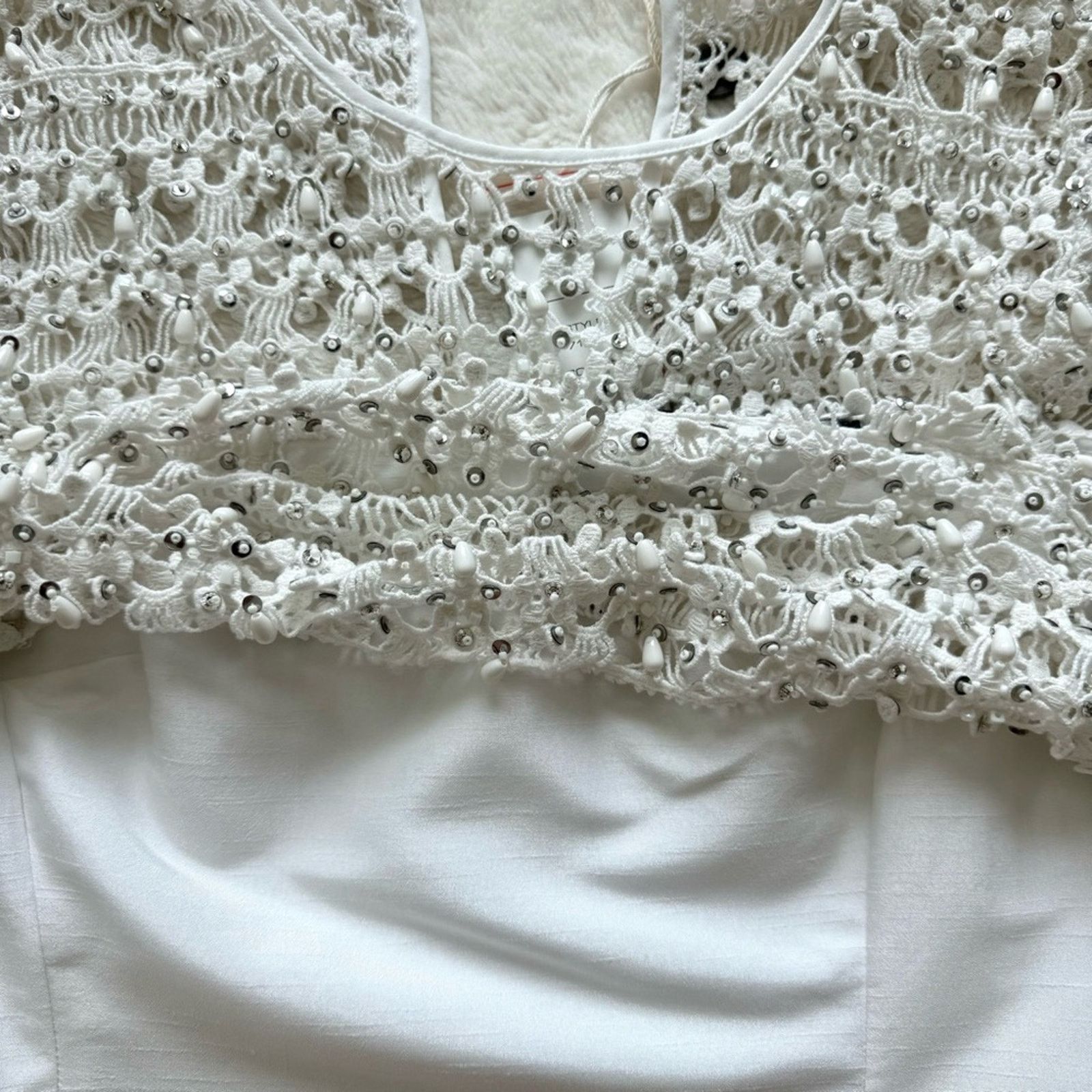 NWT!! French Connection women dress size 10 or M Retail 579$