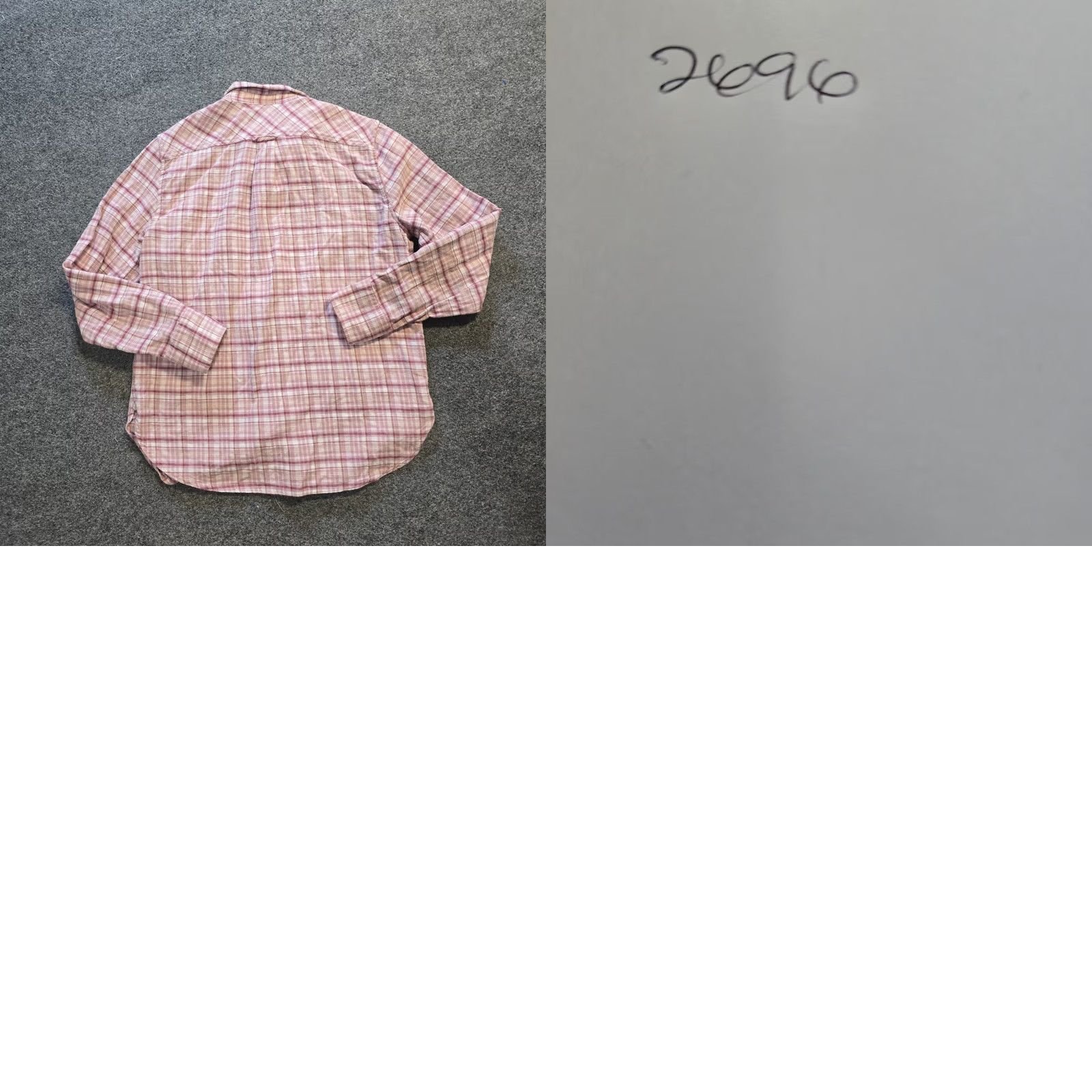 J.Crew J.CREW Top Womens Size 8 Pink White Plaid Flannel Button Classic Casual Blouse Size M / US 6-8 / IT 42-44 - 8 Thumbnail