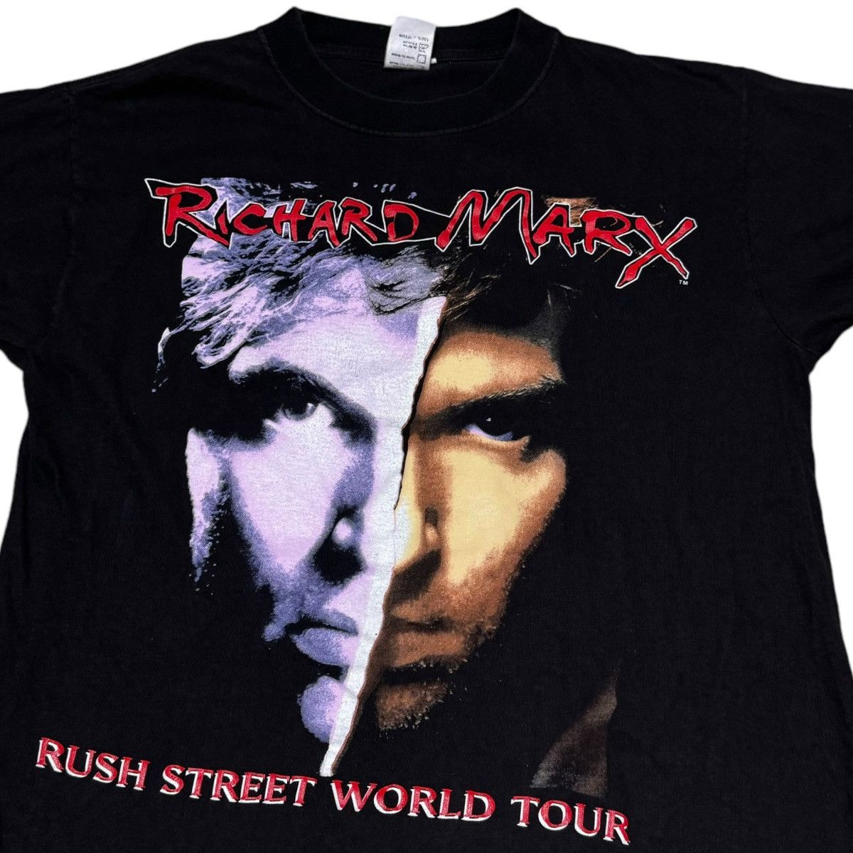 Band Tees × Vintage Vintage 1992 Richard Marx Rush Street World Tour Shirt L Size US L / EU 52-54 / 3 - 2 Thumbnail