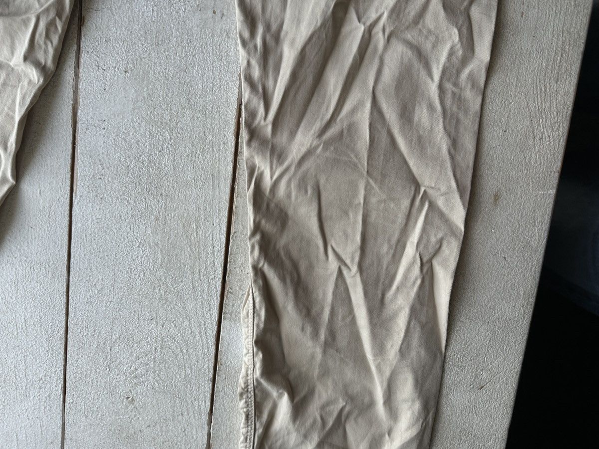 Armani 🚨 Armani Regular LUXURY OLD MONEY relax BEIGE Womens Size 29" - 4 Thumbnail