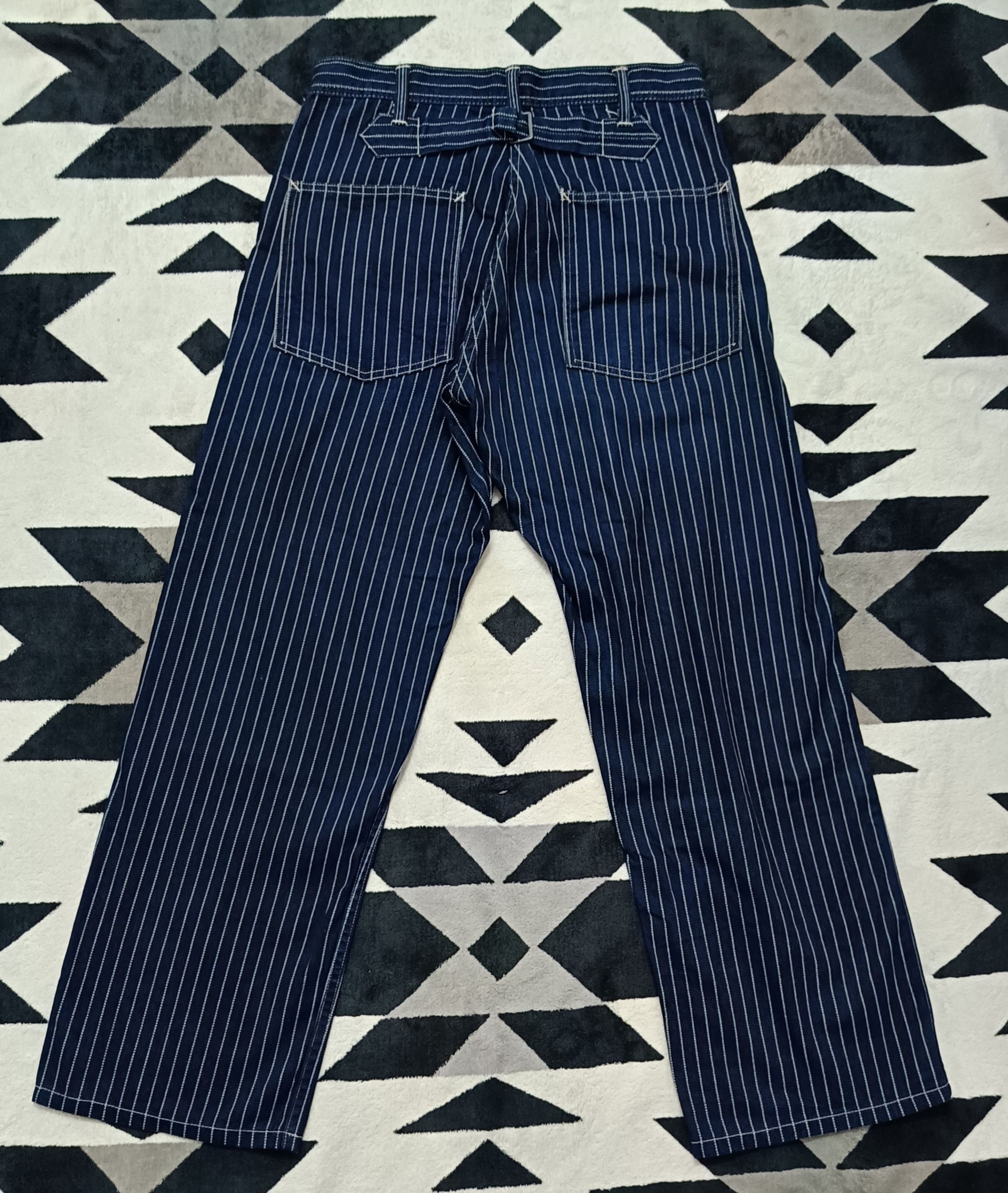 Sugar Cane 🔥🔥Rare Sugar Cane Wabash Jeans Size US 31 - 2 Thumbnail