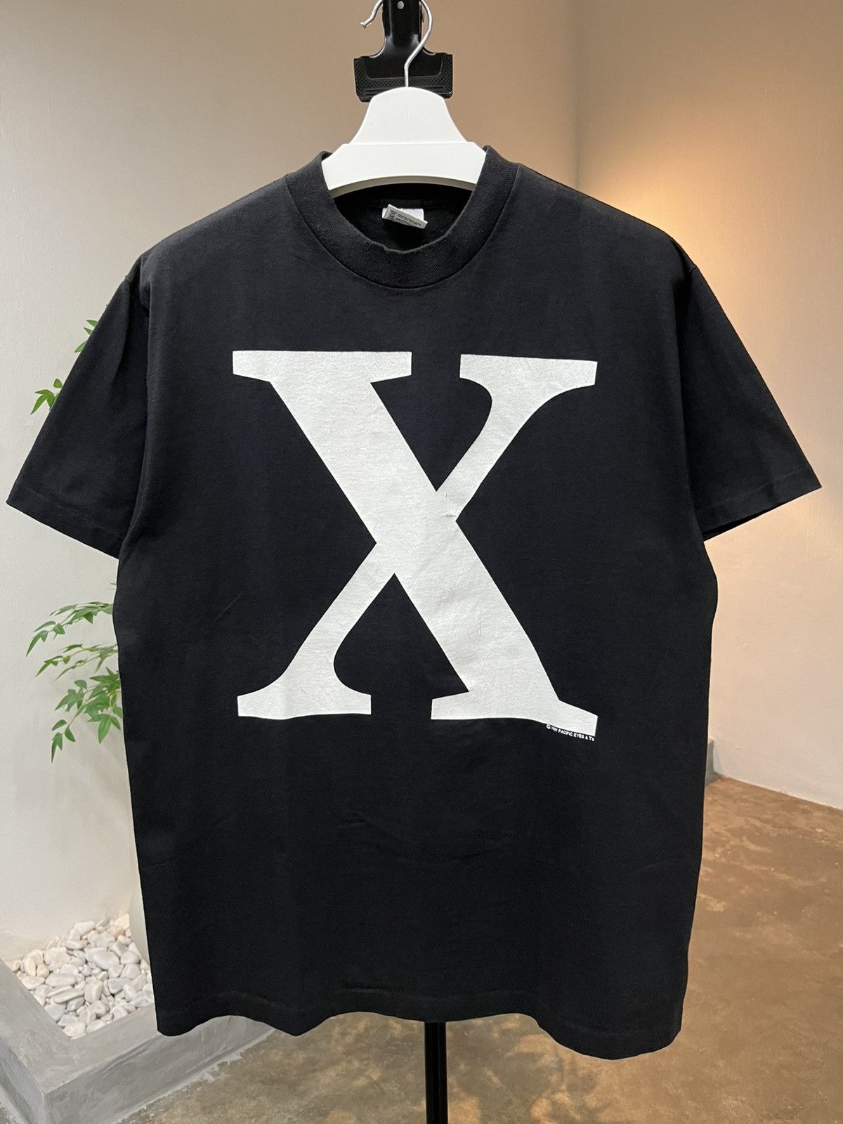 Other 1991 Malcolm X “X” Vintage Tee Single Stitch Size US L / EU 52-54 / 3 - 1 Thumbnail