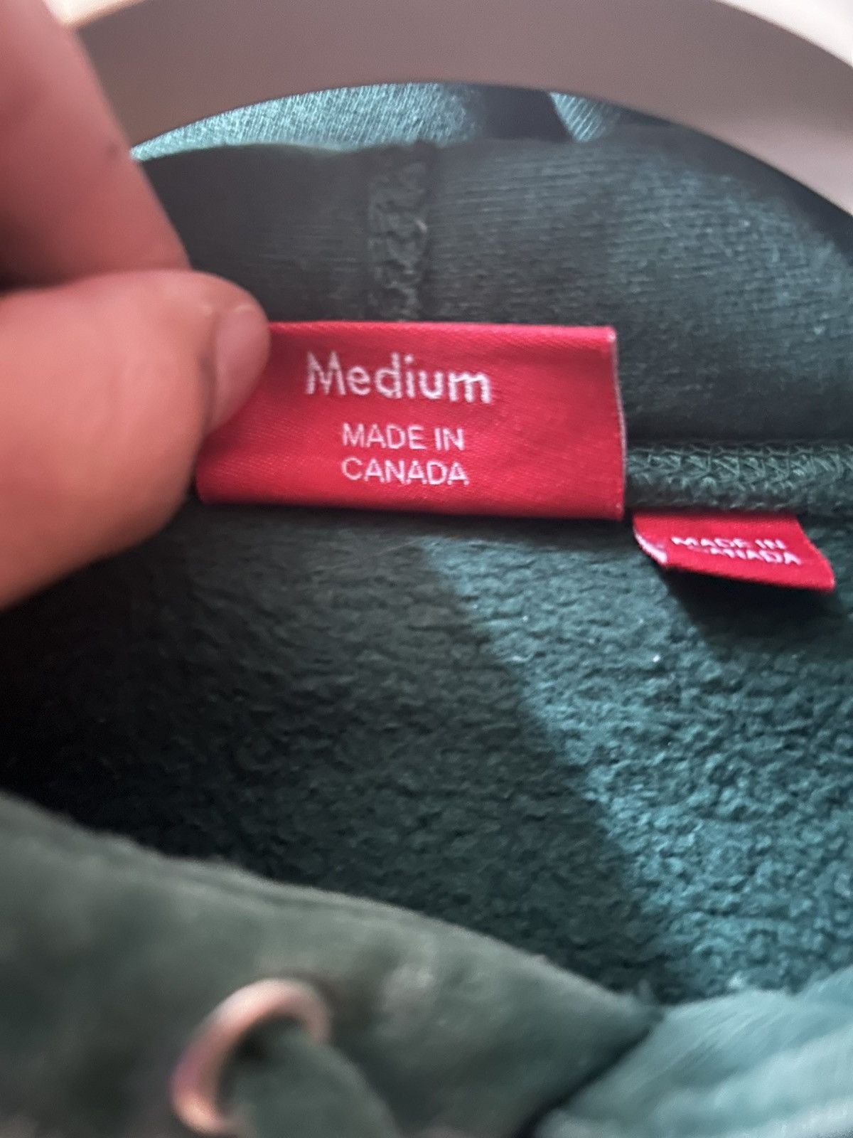 Supreme Supreme FW18 S Logo Hoodie Size US M / EU 48-50 / 2 - 4 Thumbnail