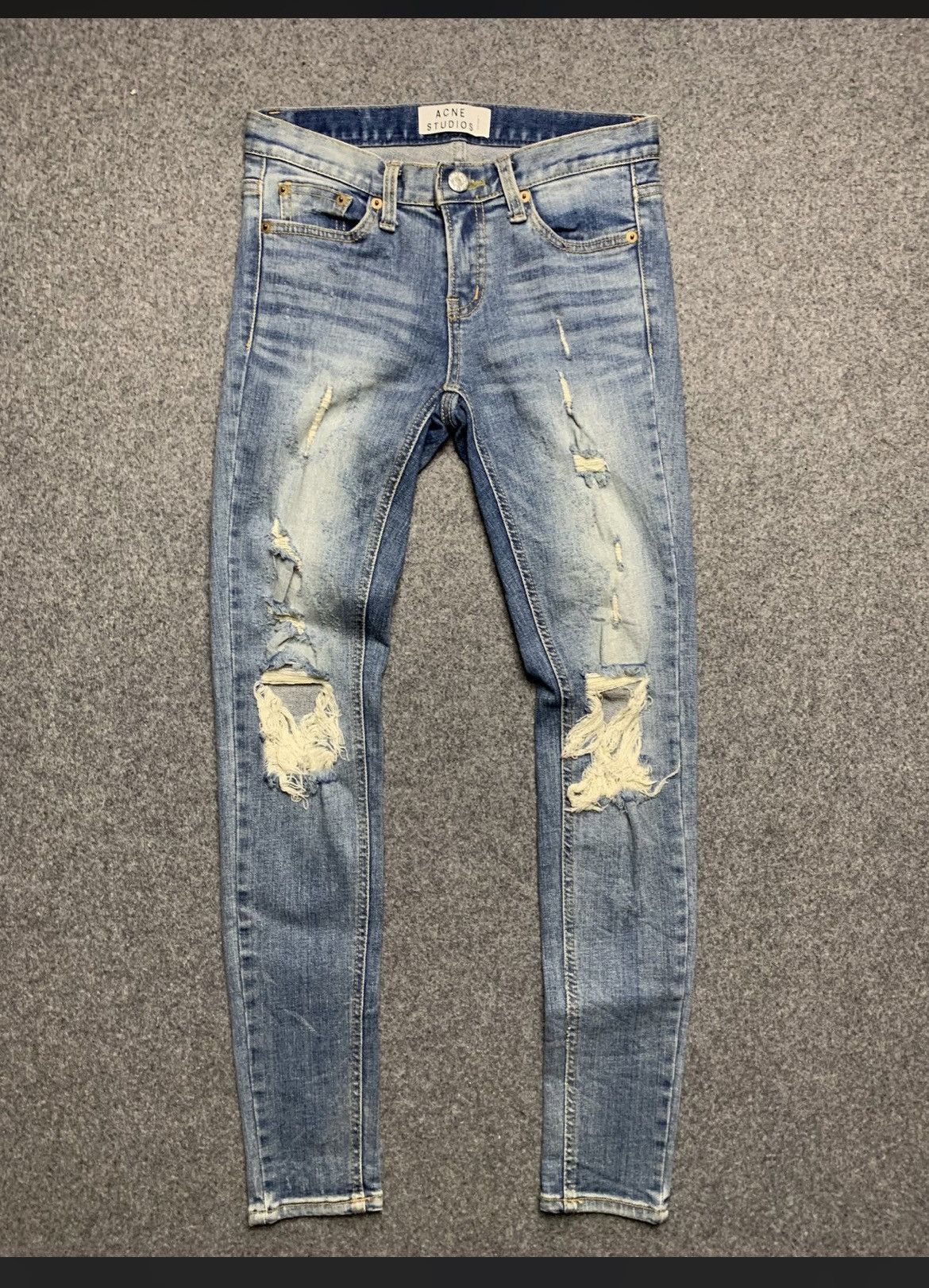 Acne Studios acne studios faded distressed Size 26" / US 2 / IT 38 - 1 Thumbnail