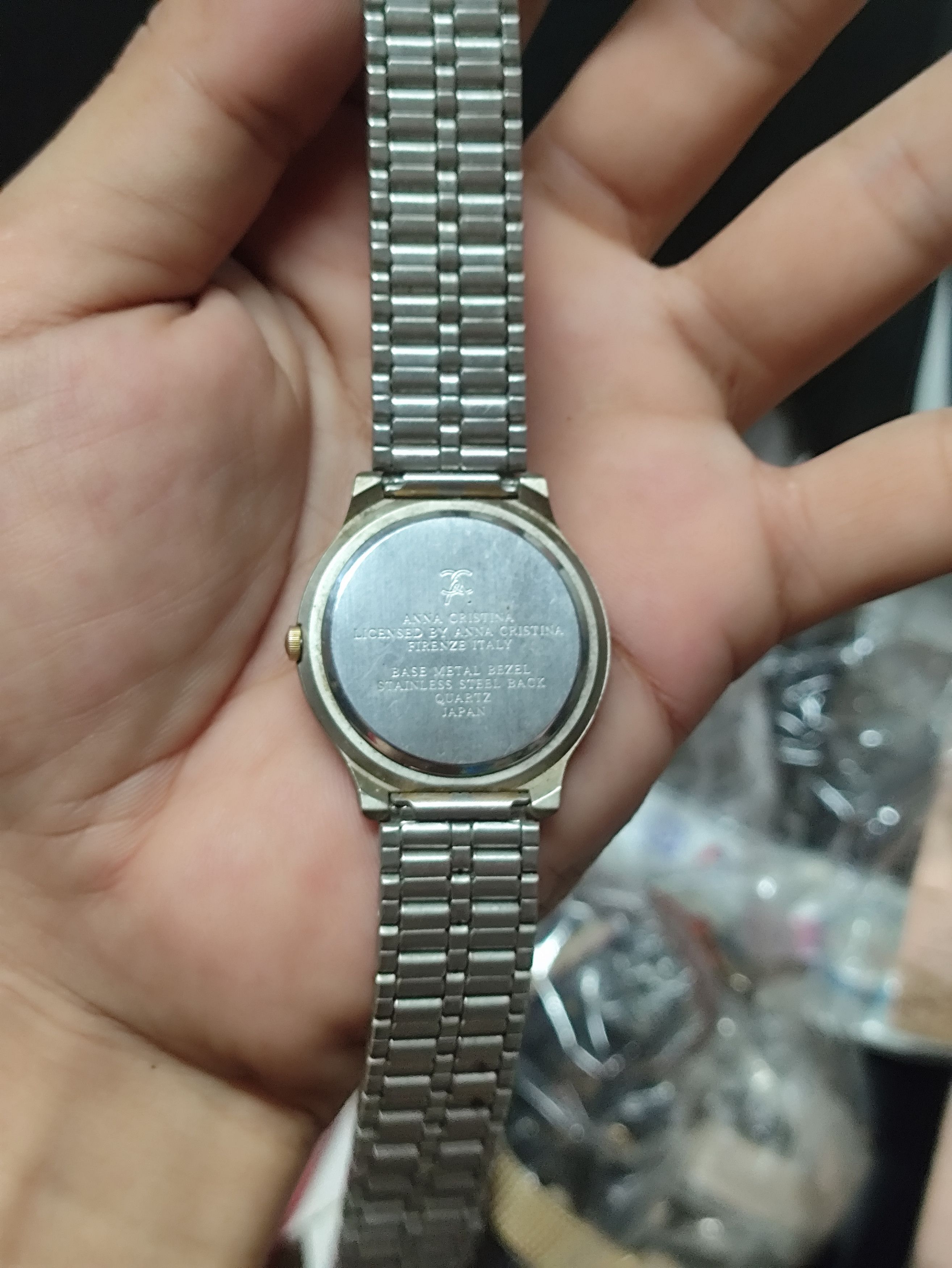Vintage Vintage ANNA CRISTINA collection watch (Need Service) Size ONE SIZE - 8 Thumbnail