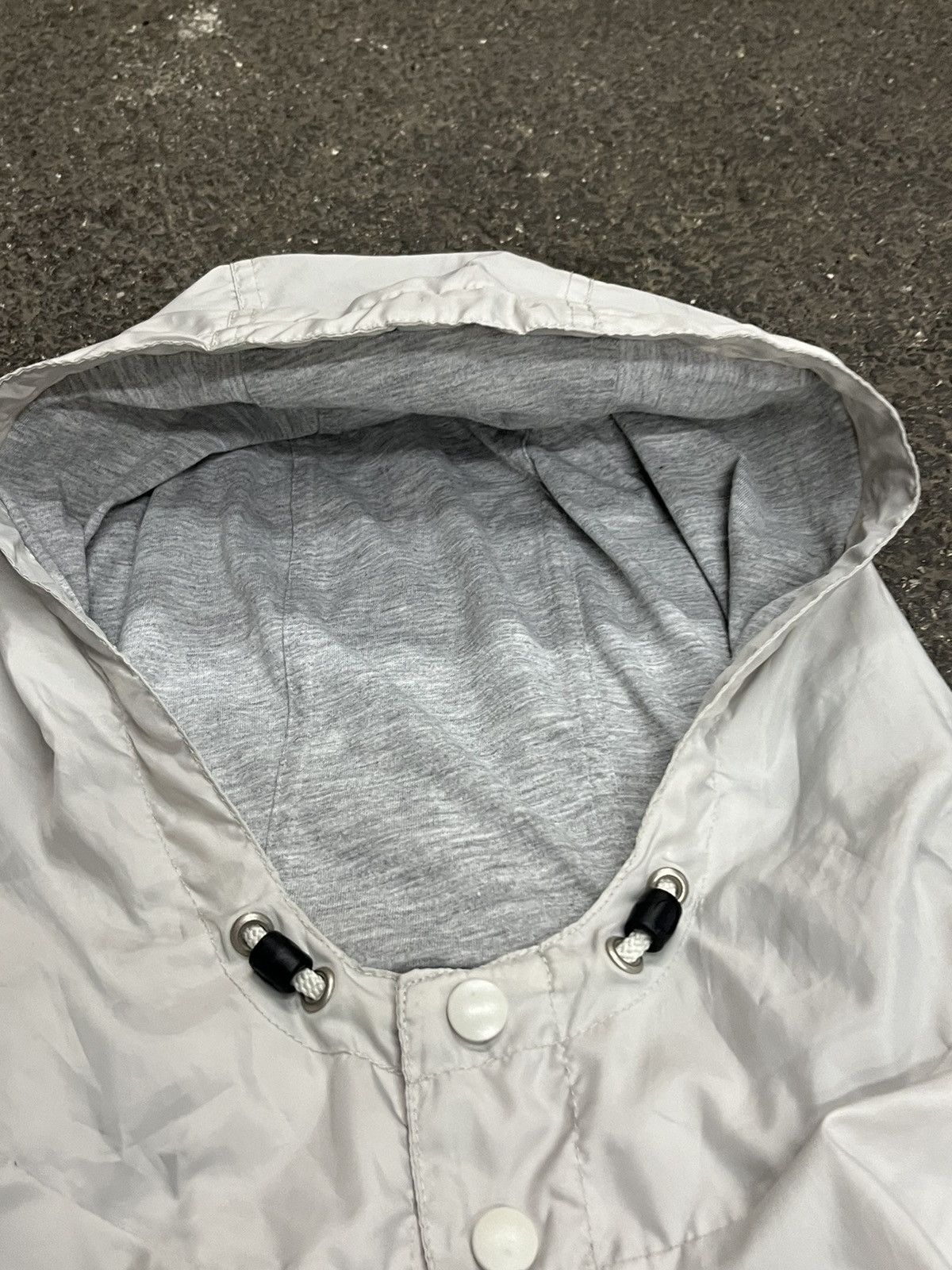 Nike × Vintage Nike center swoosh 90s lightweight jacket drill rare hype Size US XL / EU 56 / 4 - 7 Thumbnail