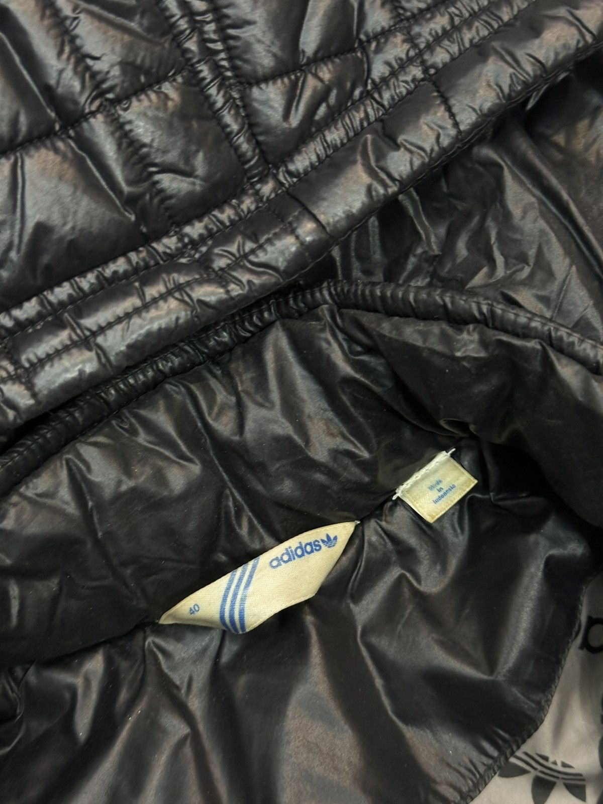 Adidas Adidas Original Vintage Puffer Jacket Size S / US 4 / IT 40 - 7 Thumbnail