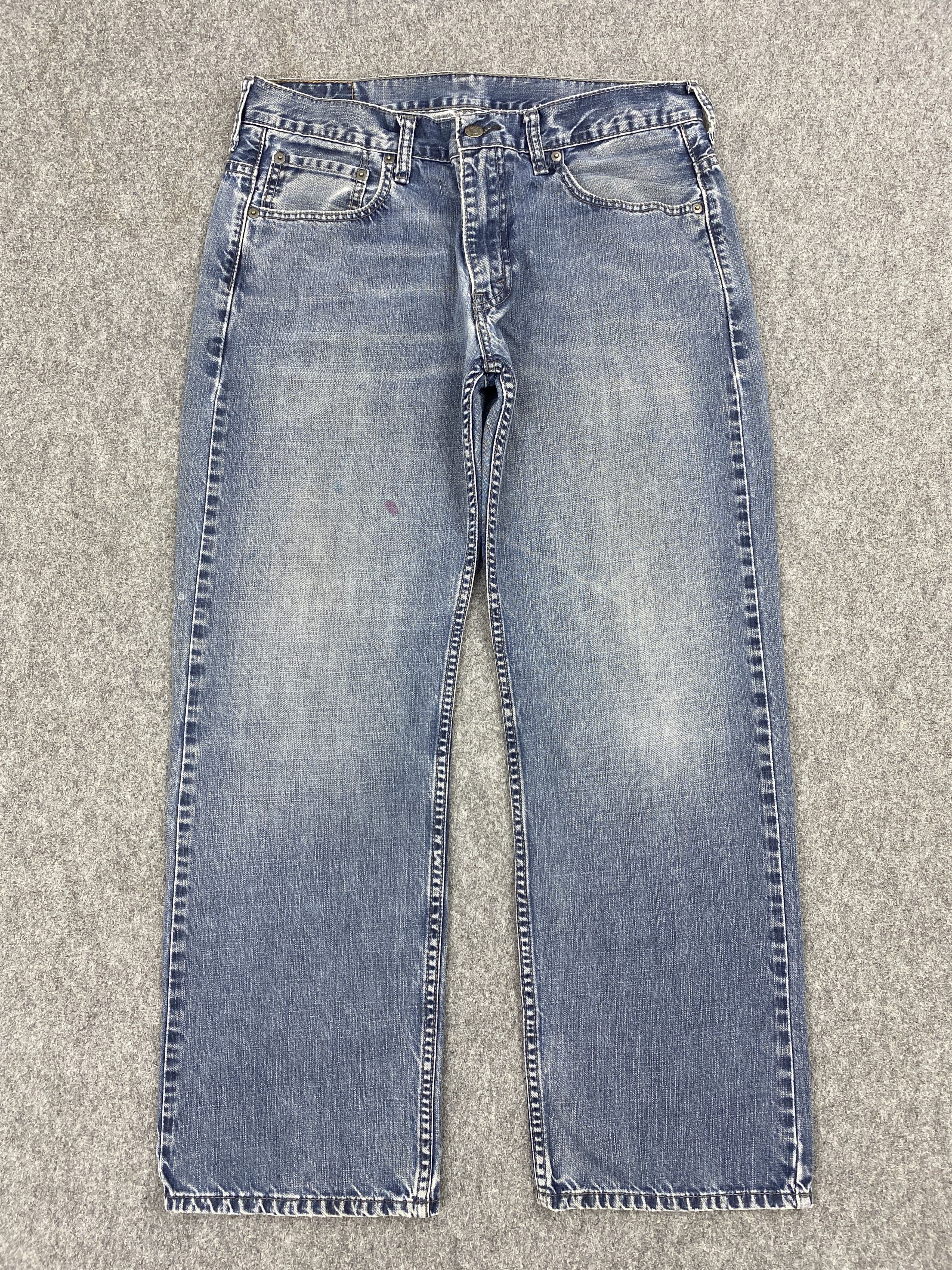Levi's × Vintage Faded Blue Vintage Levis 569 Jeans Size US 32 / EU 48 - 1 Thumbnail