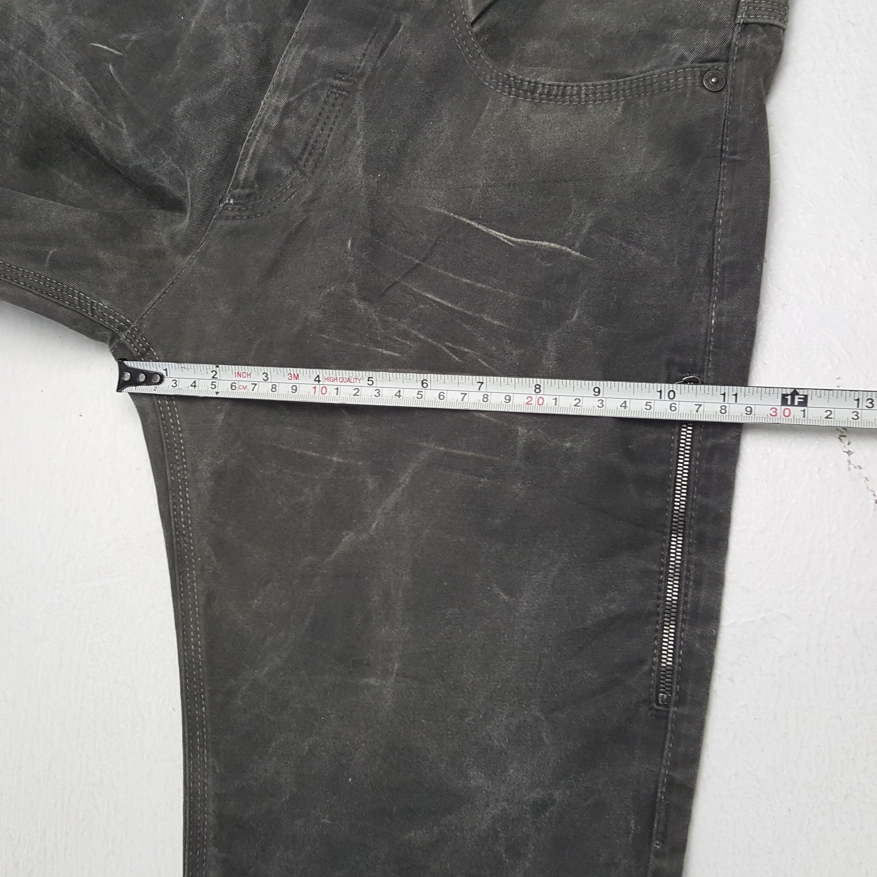 Neil Barrett × Vintage NEIL BARRETT Fashion Style Streetwear Pants Size US 32 / EU 48 - 9 Thumbnail