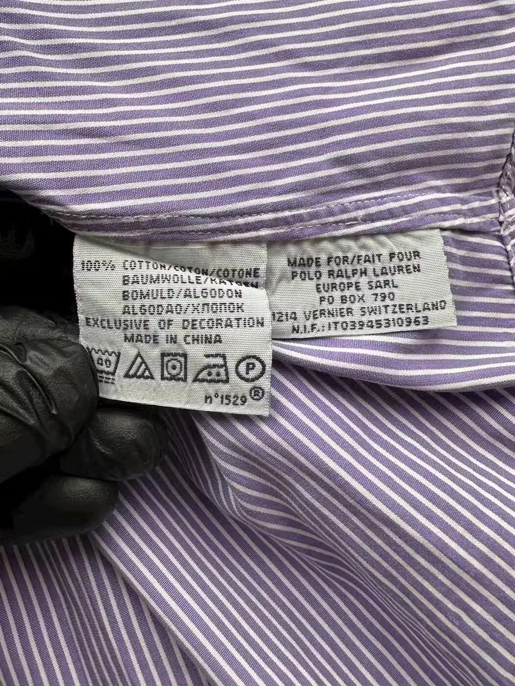 Polo Ralph Lauren Polo Ralph Lauren Vintage Striped Shirt Long Sleeve (494) Size US M / EU 48-50 / 2 - 5 Thumbnail
