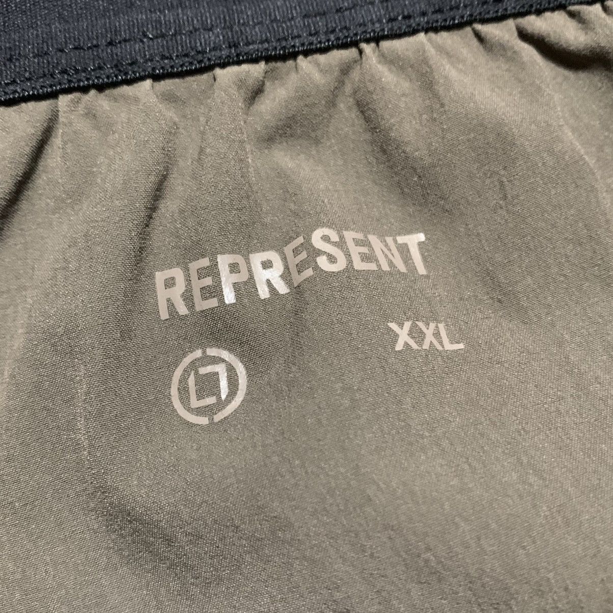 Represent Clo. Represent XXL Shorts Training Crew Bottoms Gym Brown Size US 36 / EU 52 - 6 Thumbnail