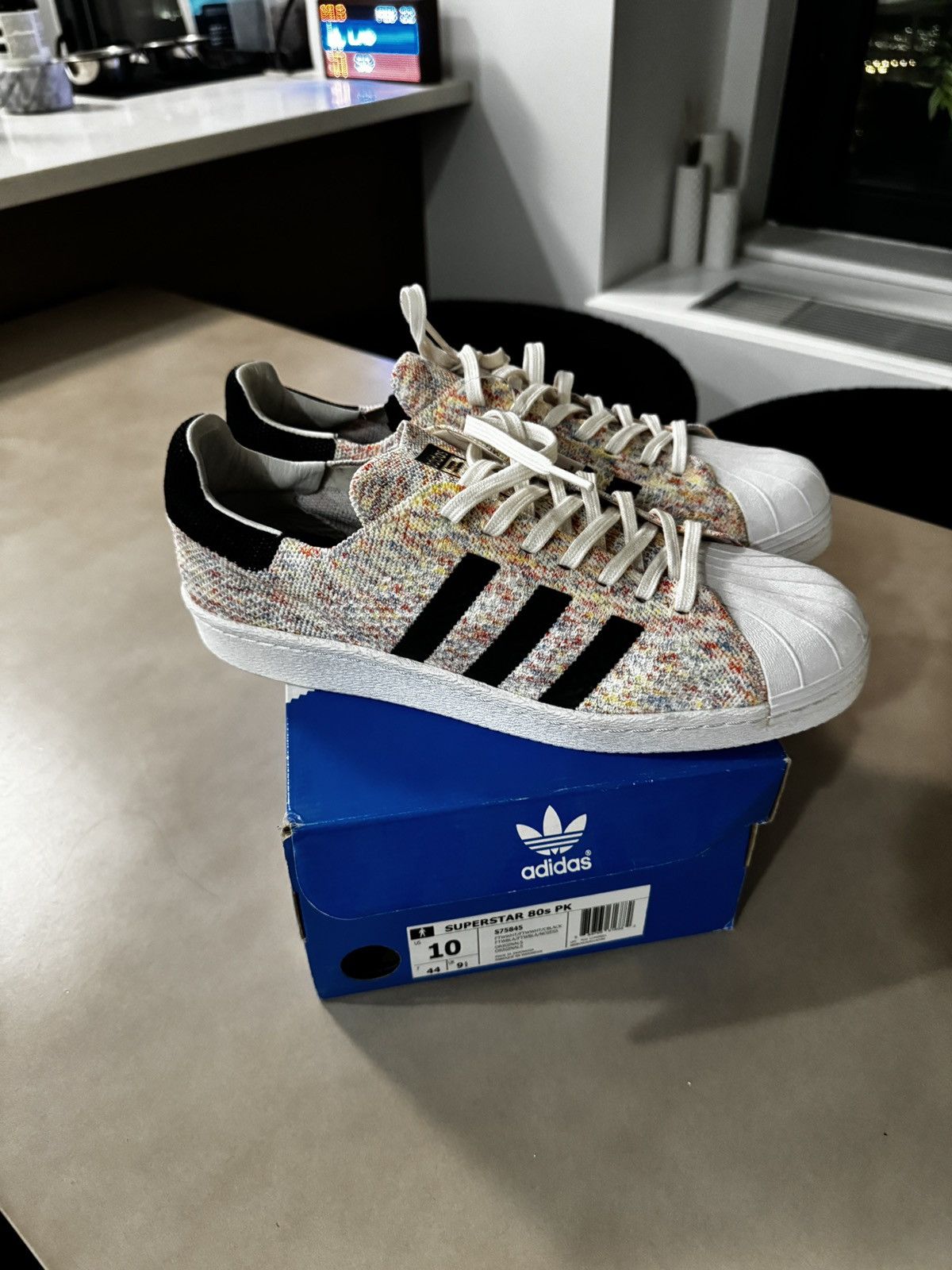 Footwear Adidas Superstar Primeknit 80s Best Adidas Originals