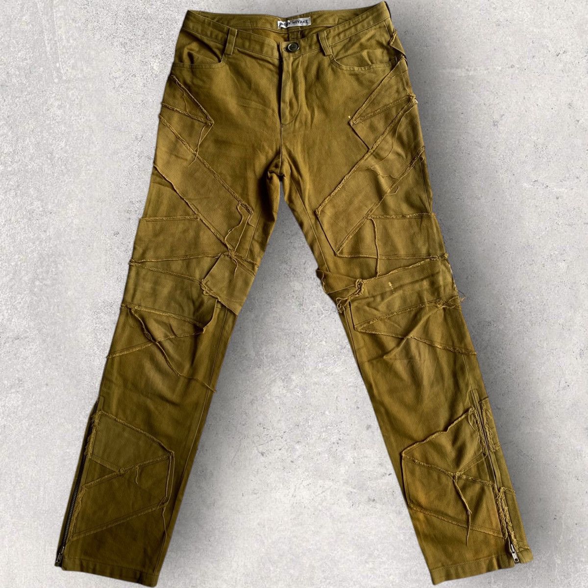 Issey Miyake Vintage FW02 Reconstructed Pants Size US 28 / EU 44 - 1 Thumbnail