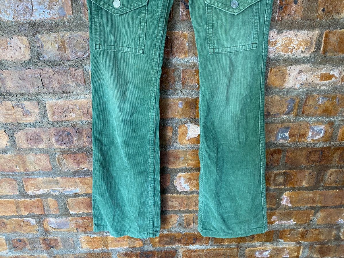 Hysteric Glamour 1990s Hysteric Glamour Flare Bush pants Size 28" / US 6 / IT 42 - 5 Thumbnail