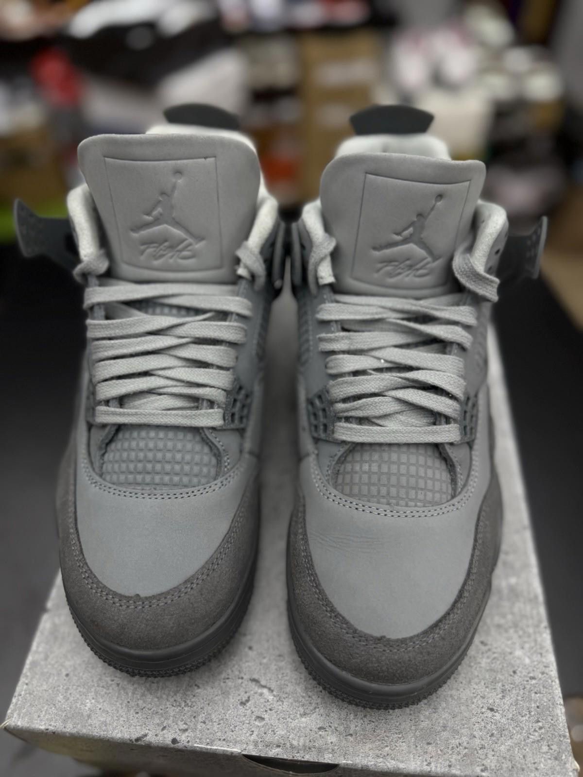 Jordan Brand Size 8.5 - Air Jordan 4 Retro SE Wet Cement (FQ7928-001) Size US 8.5 / EU 41-42 - 5 Thumbnail