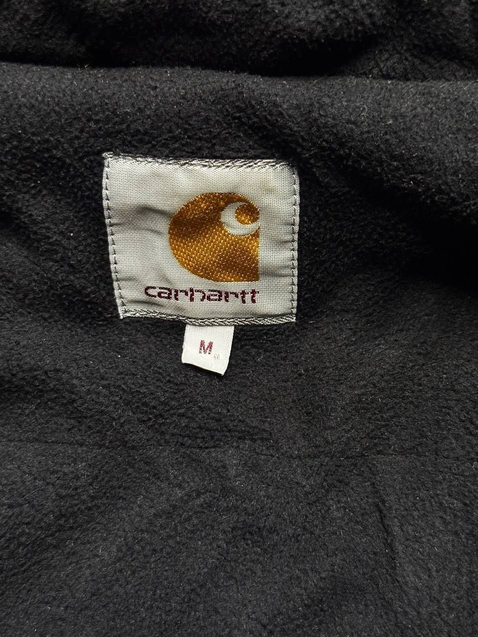Carhartt Vintage Carhartt Active Jacket Leather Logo Size US M / EU 48-50 / 2 - 4 Thumbnail