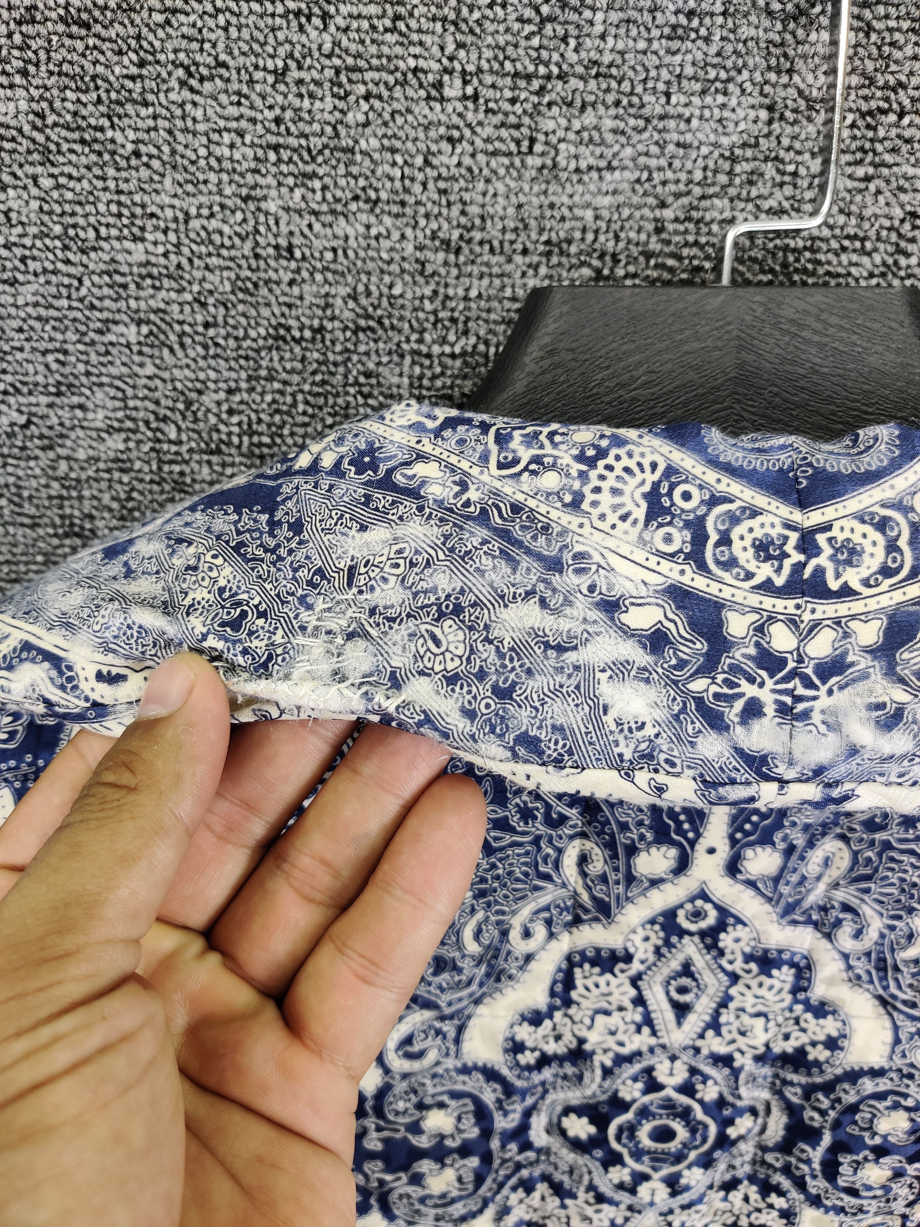 Japanese Brand Vintage Mimo Moda Paisley Long Jacket Nice Design Size US L / EU 52-54 / 3 - 6 Thumbnail