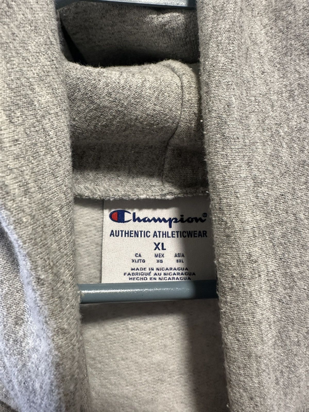 Champion Champion Hoodie (Bird Graphic) Size US XL / EU 56 / 4 - 4 Thumbnail