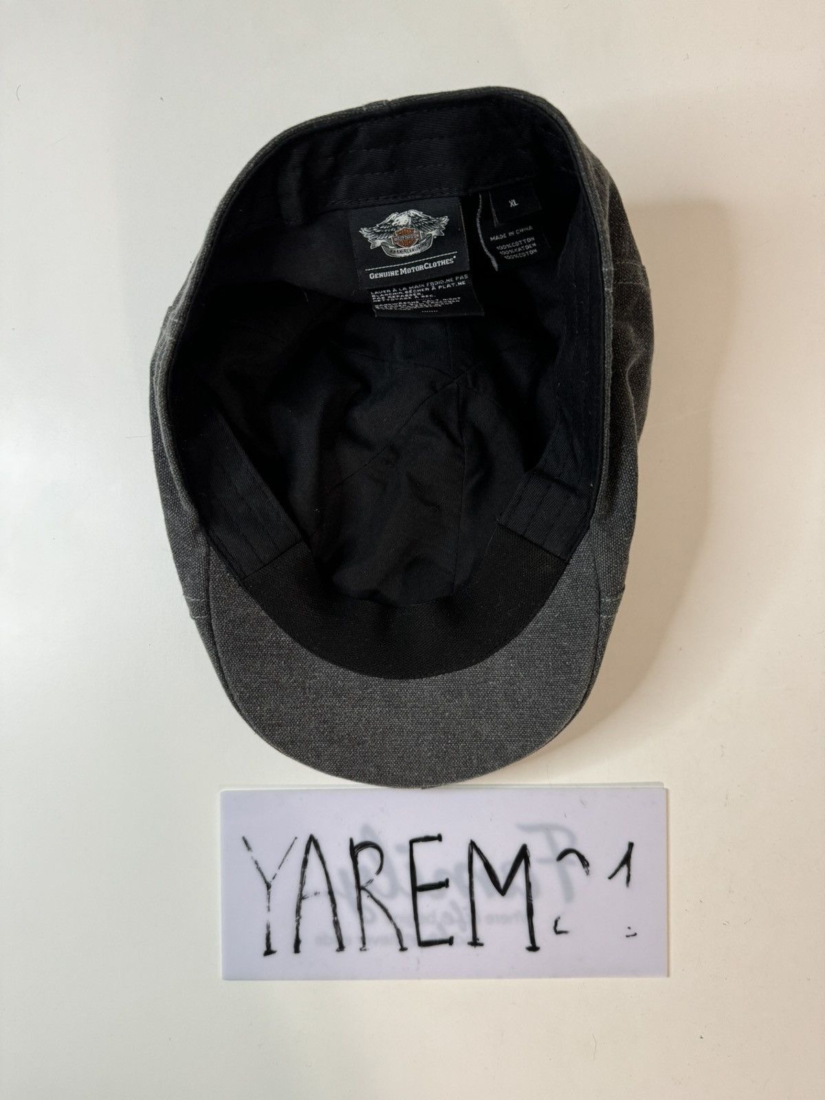 Vintage Harley Davidson cap hat Size ONE SIZE - 4 Thumbnail