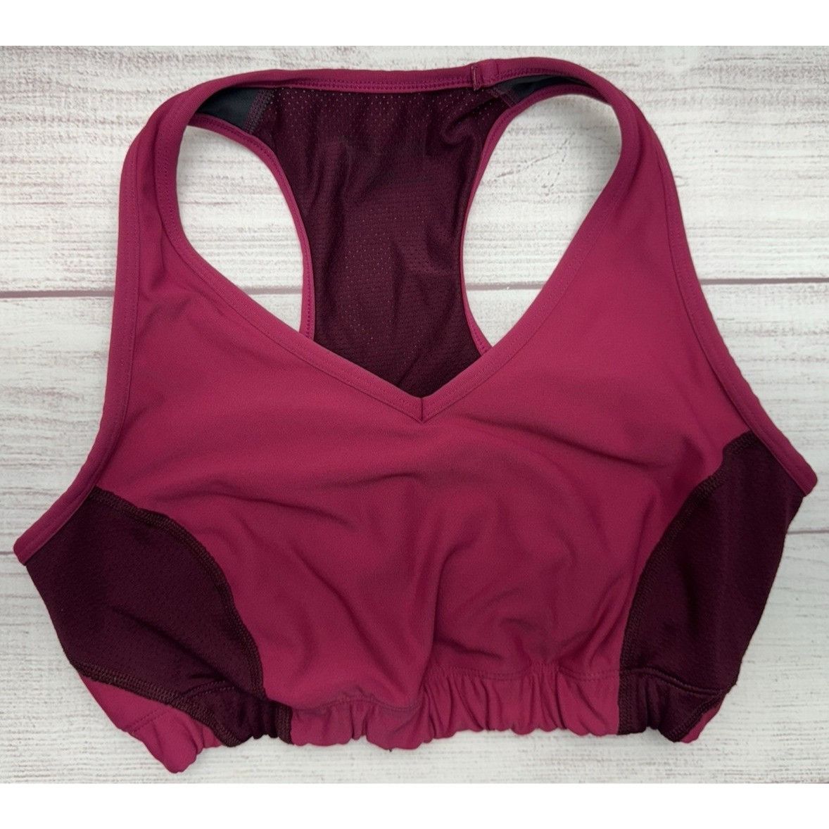 Other Women's Sports Bra Pink & Purple (Medium) Compression Athlet Size ONE SIZE - 3 Thumbnail