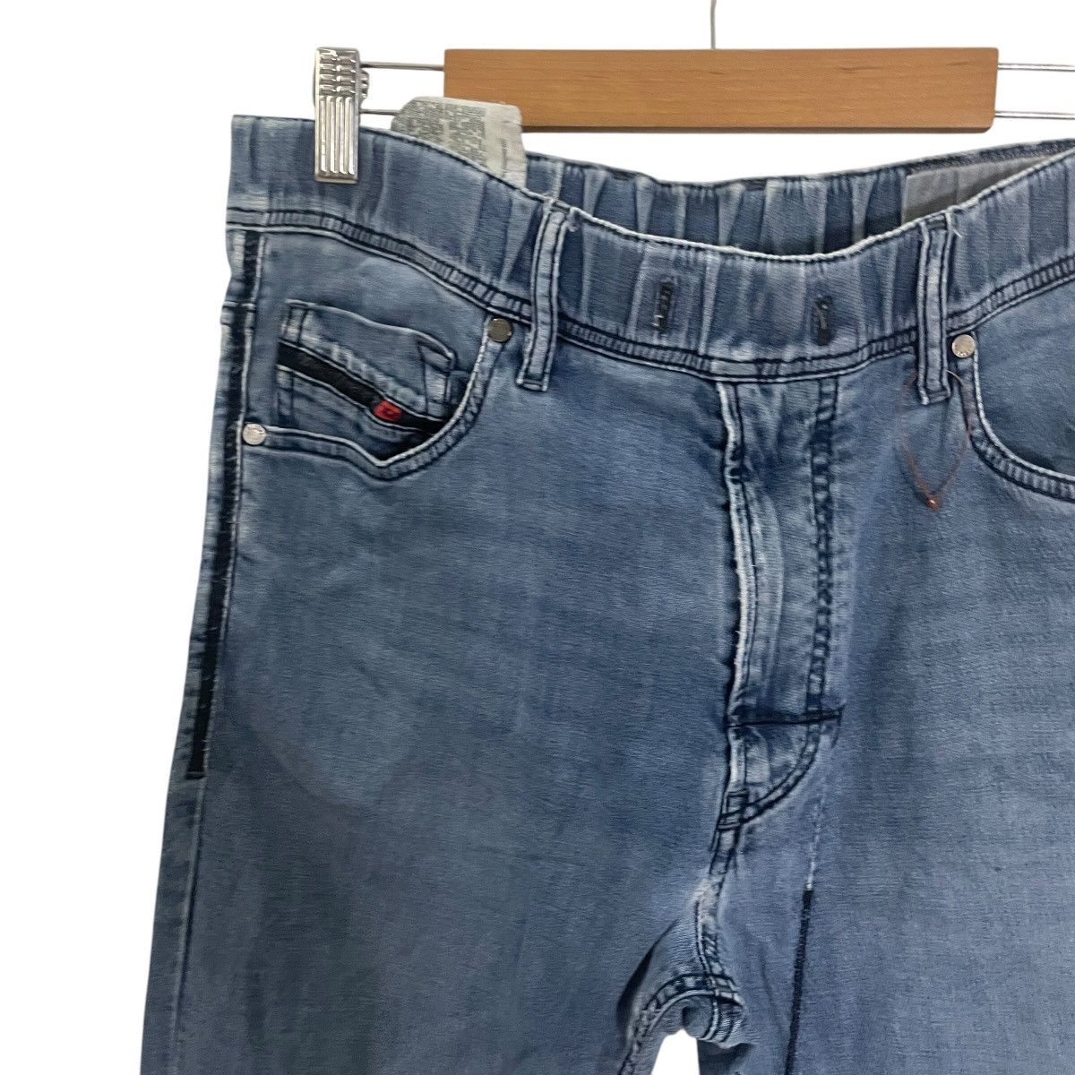 Diesel Vintage Diesel Industry Distressed Denim Size US 32 / EU 48 - 3 Thumbnail