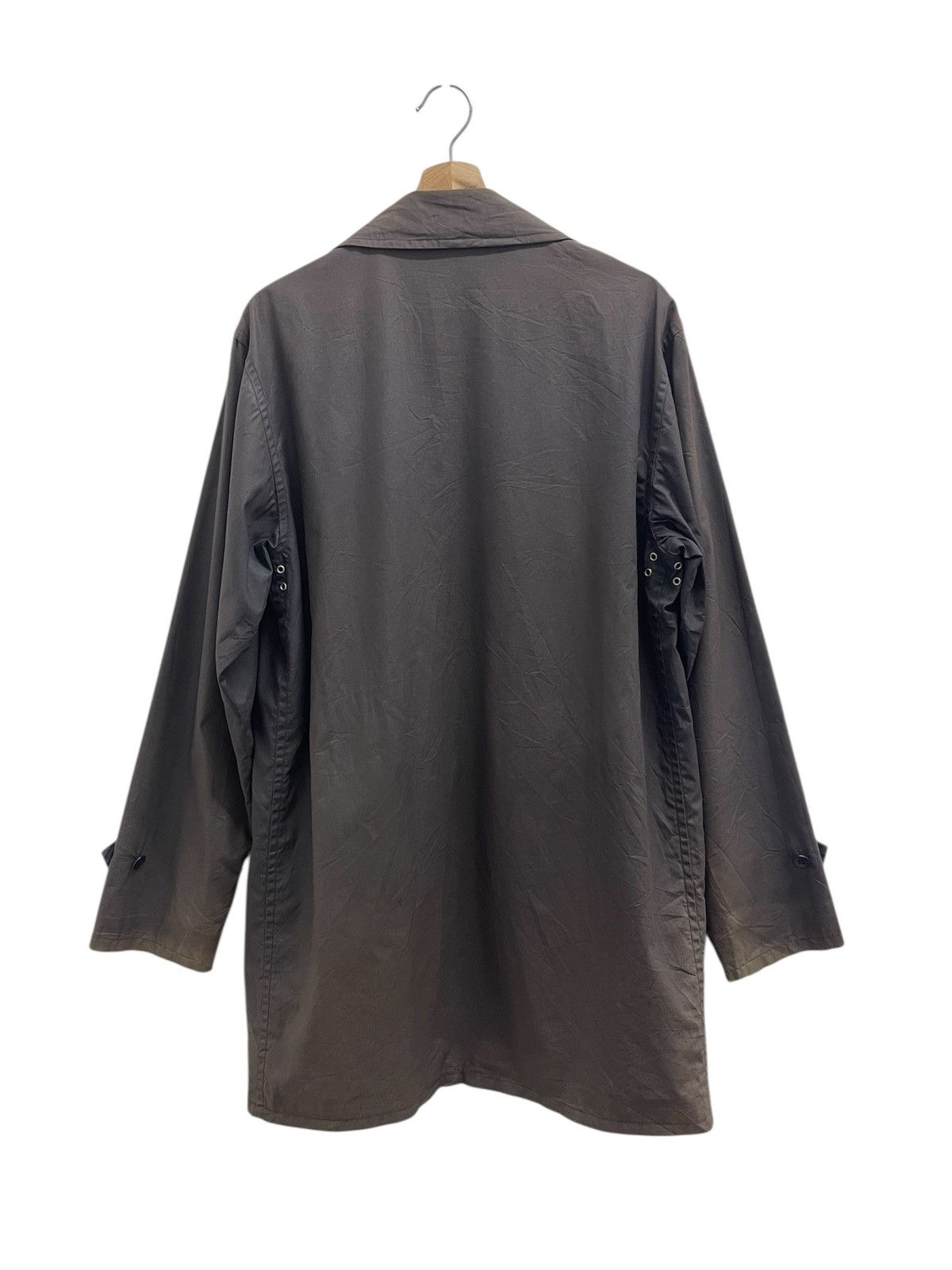 agnes b. Agnes b. Homme Zipper Long Jacket Size US M / EU 48-50 / 2 - 5 Thumbnail