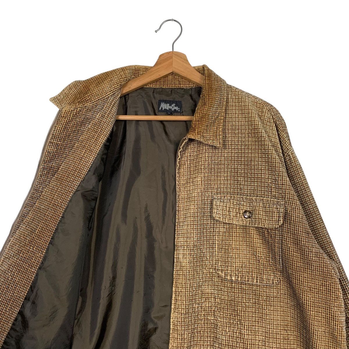 Maui and Sons Maui And Sons Houndstooth Jacket Size US XXL / EU 58 / 5 - 10 Thumbnail