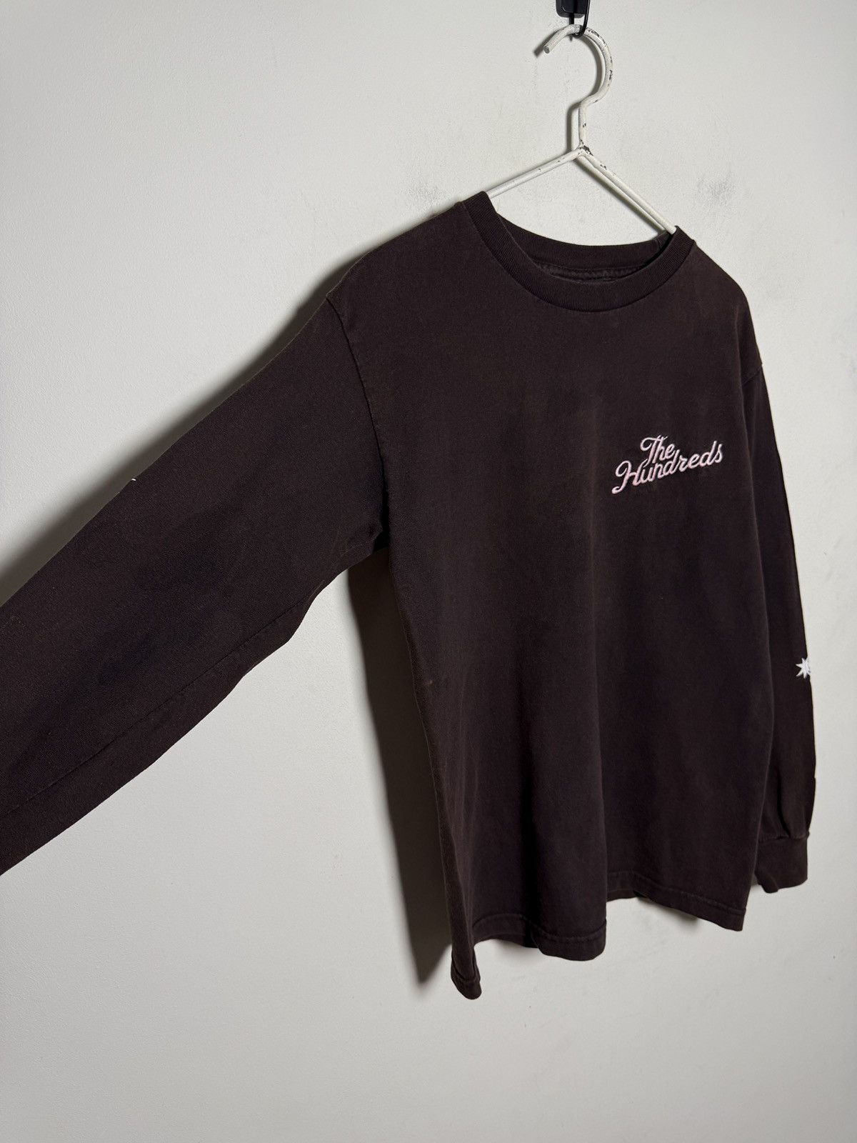 The Hundreds The Hundreds thrashed stained rust dye Longsleeve Size US S / EU 44-46 / 1 - 6 Thumbnail