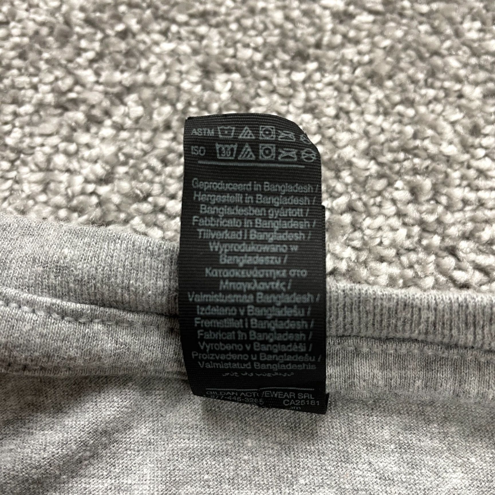 Gildan Gildan Softstyle T-Shirt Unisex 2XL Gray Crew Neck USA Glory Sports Classic 90s? (Wait) Size US XXL / EU 58 / 5 - 5 Thumbnail