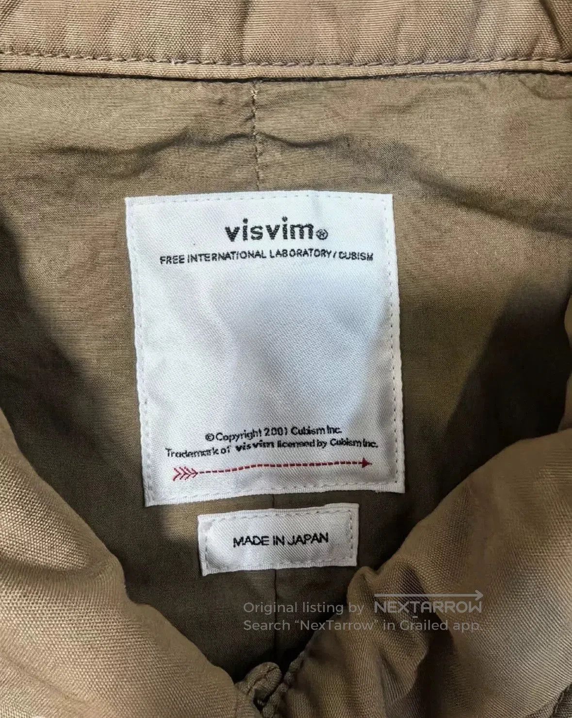 Visvim Visvim 19SS Coach Jkt Sierra. Size US S / EU 44-46 / 1 - 4 Thumbnail