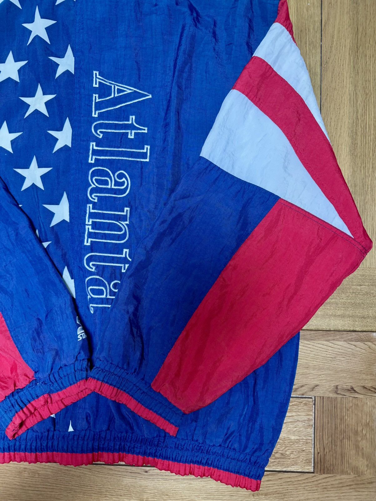 Starter Vintage 1996 USA Olympic Games Starter Jacket – Size XL Size US XL / EU 56 / 4 - 12 Thumbnail