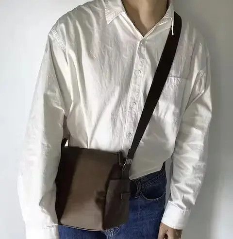 Individualized Shirts Fashion faux leather crossbody messenger bag Size ONE SIZE - 2 Thumbnail