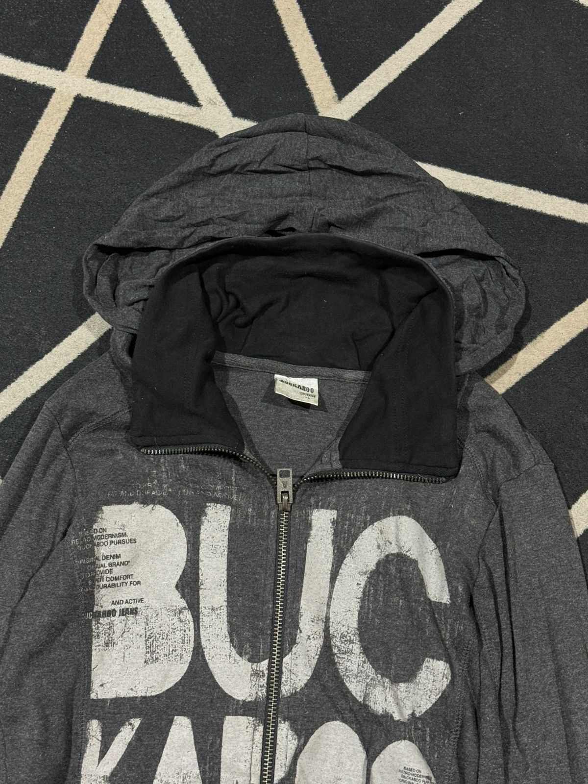 If Six Was Nine GOA Bono Buckaro Hoodie Ifsix Japanese styled lgb Size US L / EU 52-54 / 3 - 5 Thumbnail