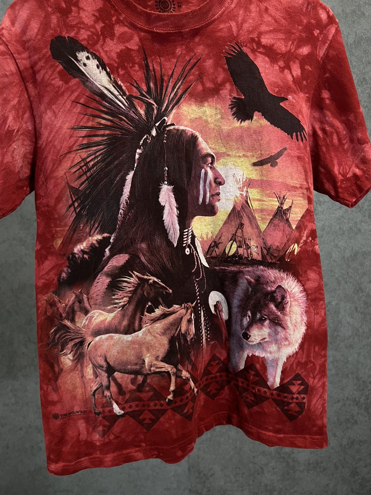 The Mountain The Mountain 2008 made in USA tee Size US S / EU 44-46 / 1 - 3 Thumbnail