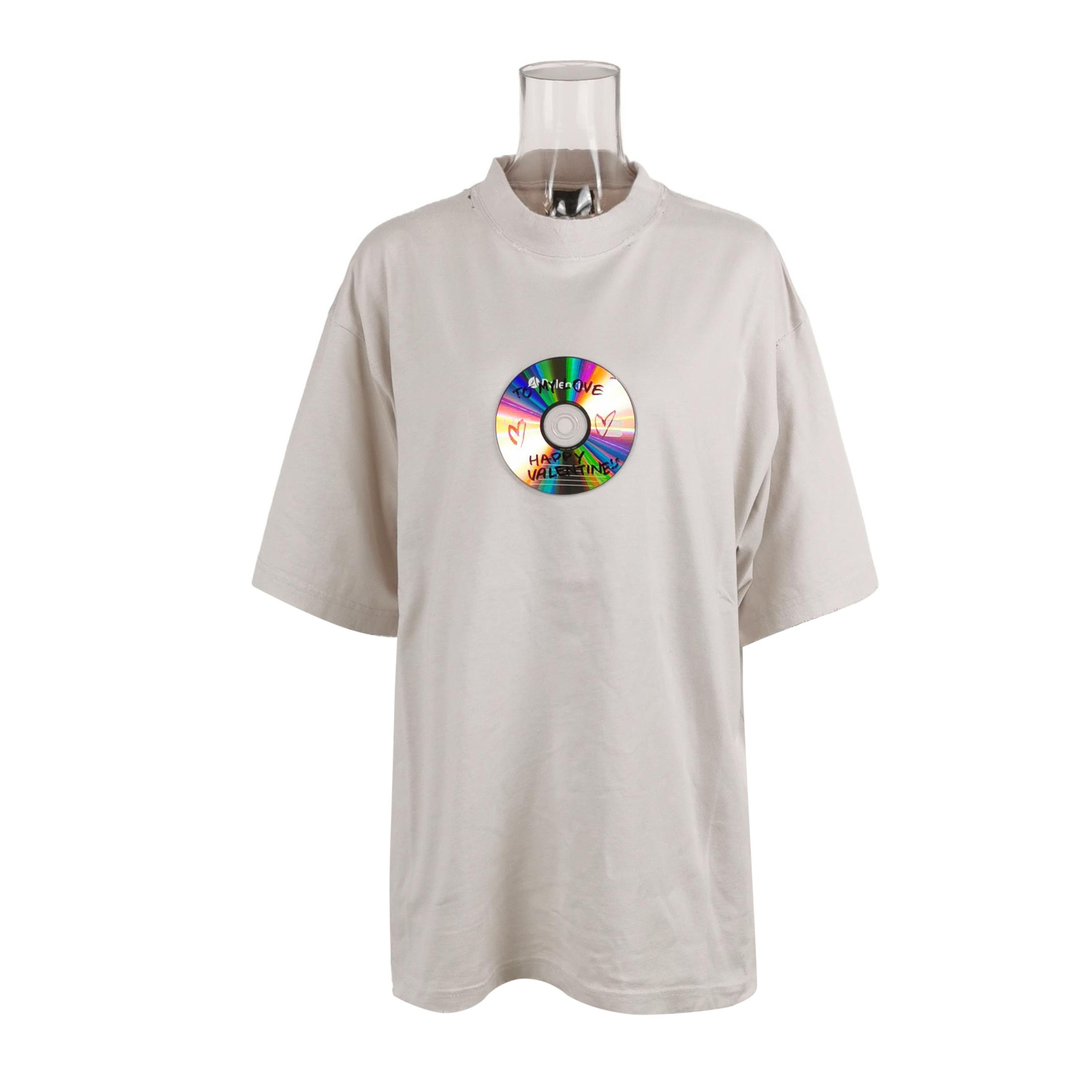 Balenciaga Balenciaga Women m Short Sleeve Shirts Size M / US 6-8 / IT 42-44 - 1 Thumbnail