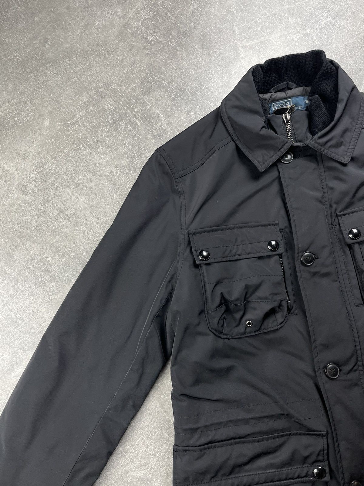 Polo Ralph Lauren Polo Ralph Lauren Quilted Utility Jacket Multiple Pockets Size US M / EU 48-50 / 2 - 8 Thumbnail