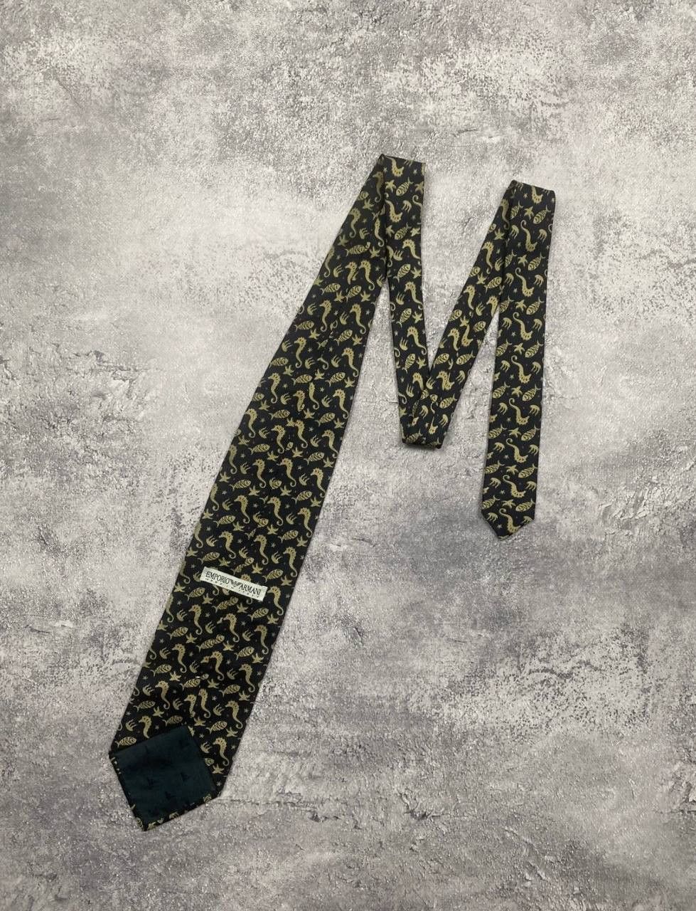 Emporio Armani Vintage Emporio Armani Ties Old Maney Size ONE SIZE - 1 Thumbnail