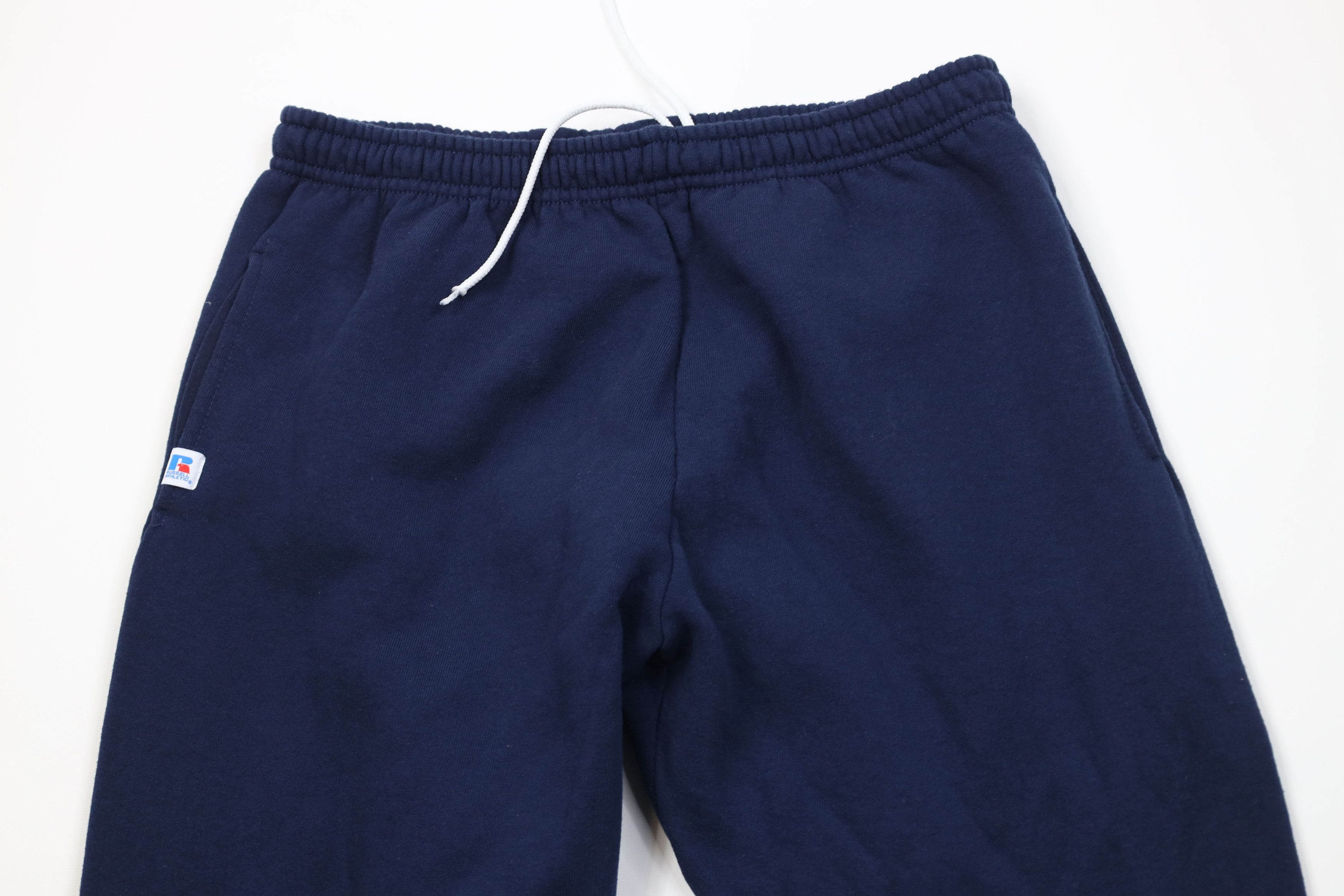 Russell Athletic Vintage 90s Y2K Russell Athletic Sweatpants Joggers Blue Size US 36 / EU 52 - 2 Thumbnail