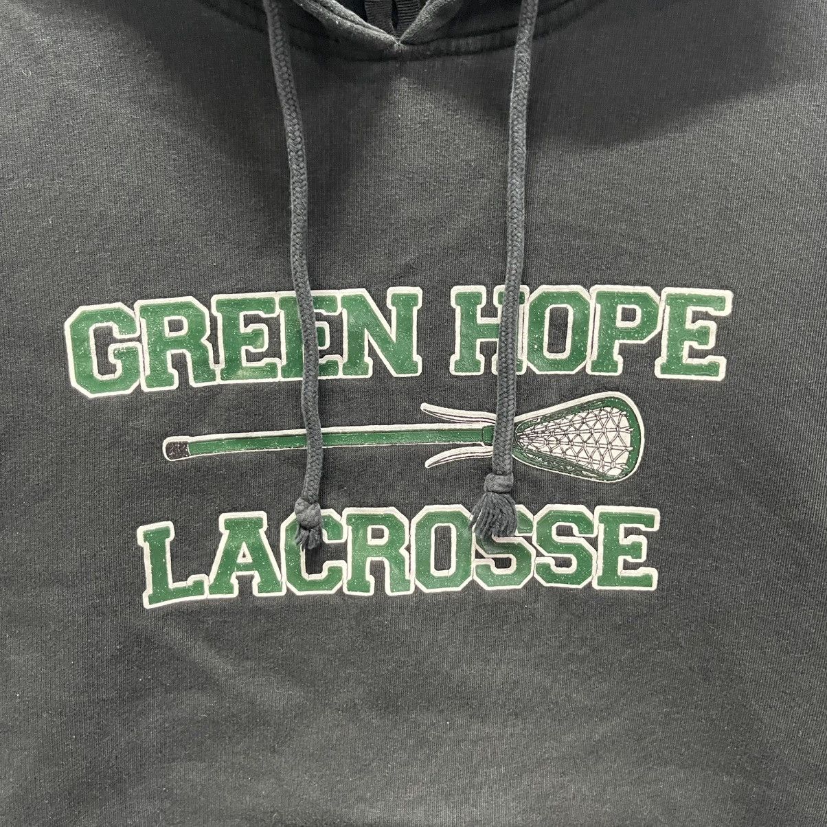 Vintage Vintage Pennant Sportswear “Green Hope Lacrosse” Hoodie Size US L / EU 52-54 / 3 - 3 Thumbnail