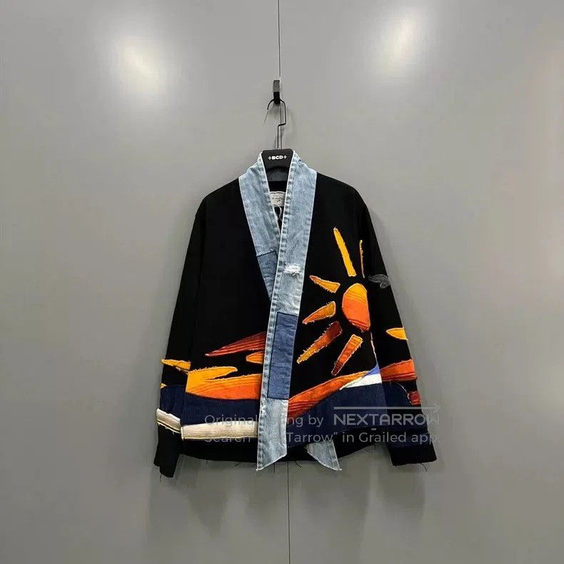 Greg Lauren greg lauren multicolor blanket patchwork jacket. Size US M / EU 48-50 / 2 - 1 Thumbnail