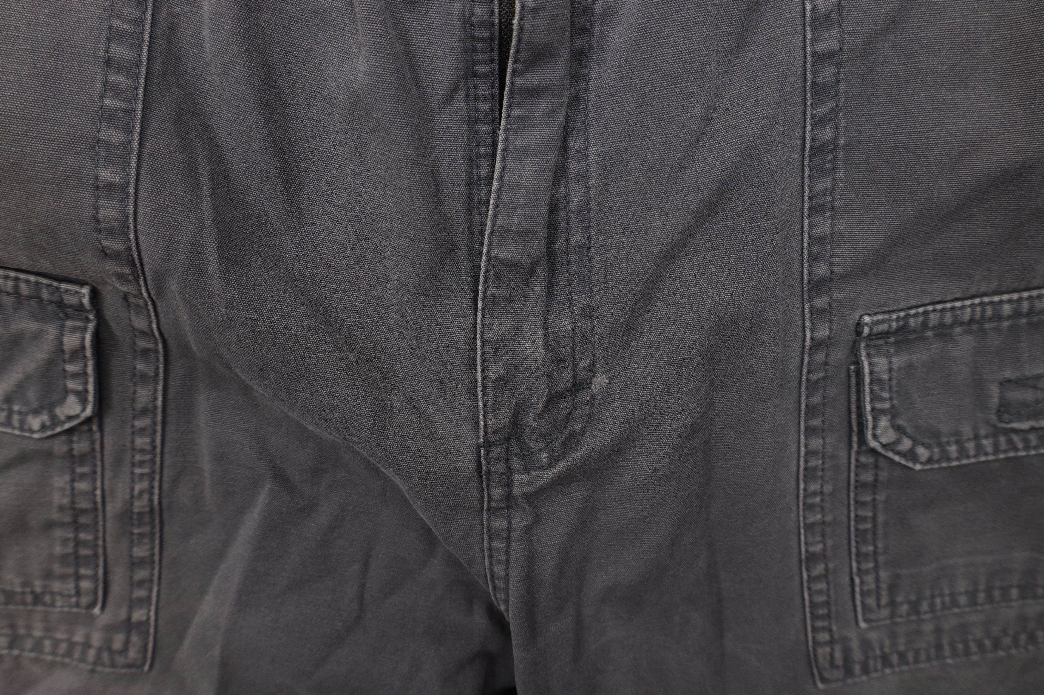 Cabelas × Vintage Vintage Cabelas Wide Leg 7 Pocket Hiking Pants Steel Blue Size US 36 / EU 52 - 6 Thumbnail