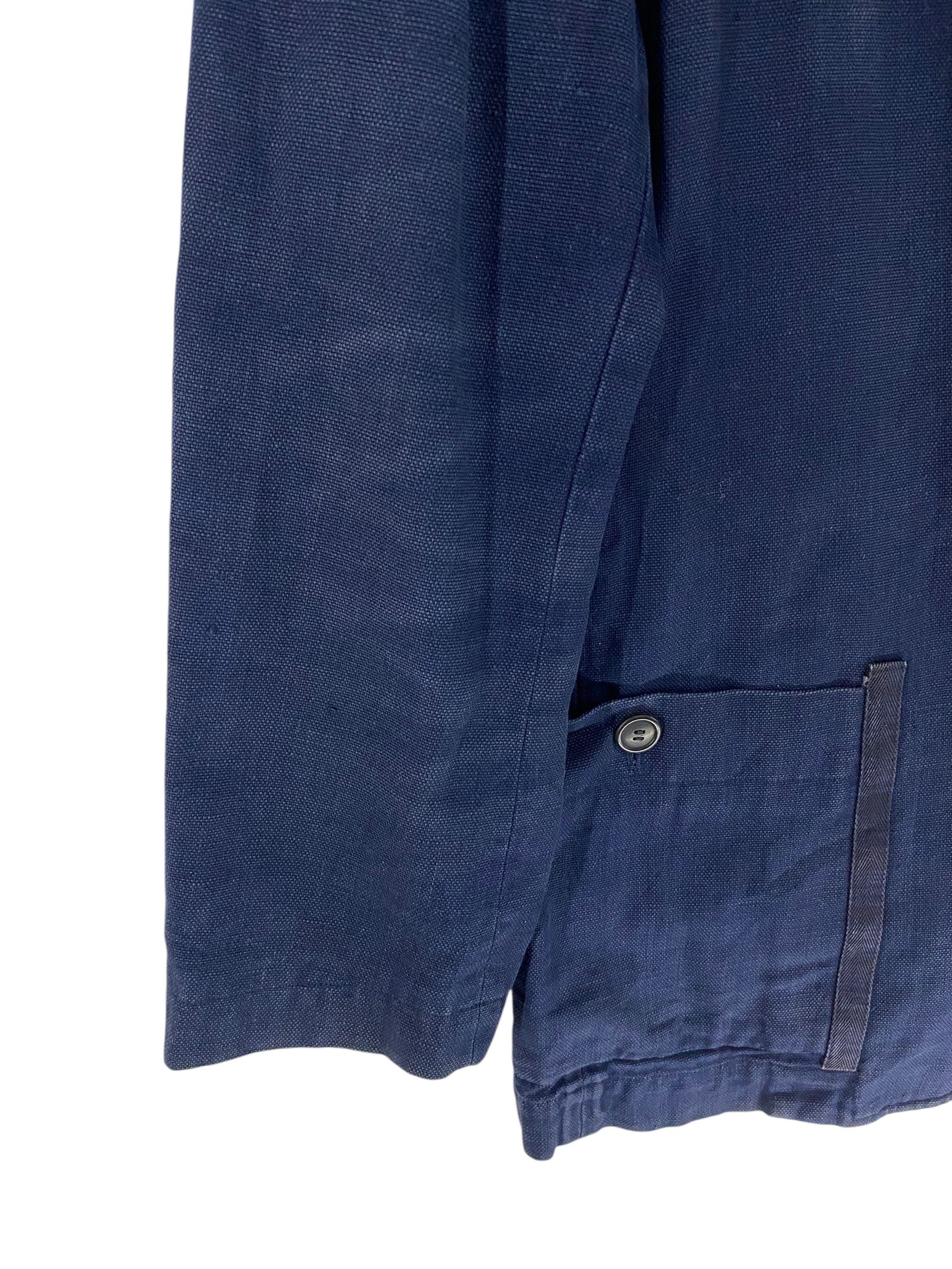Designer × Issey Miyake Issey miyake natural indigo duck canvas work jacket Size US M / EU 48-50 / 2 - 7 Thumbnail