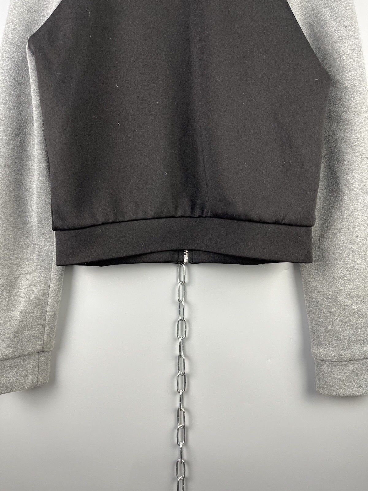 Alexander Wang Alexander Wang Womens Casual Cropped Track Top Jumper Size M / US 6-8 / IT 42-44 - 11 Thumbnail