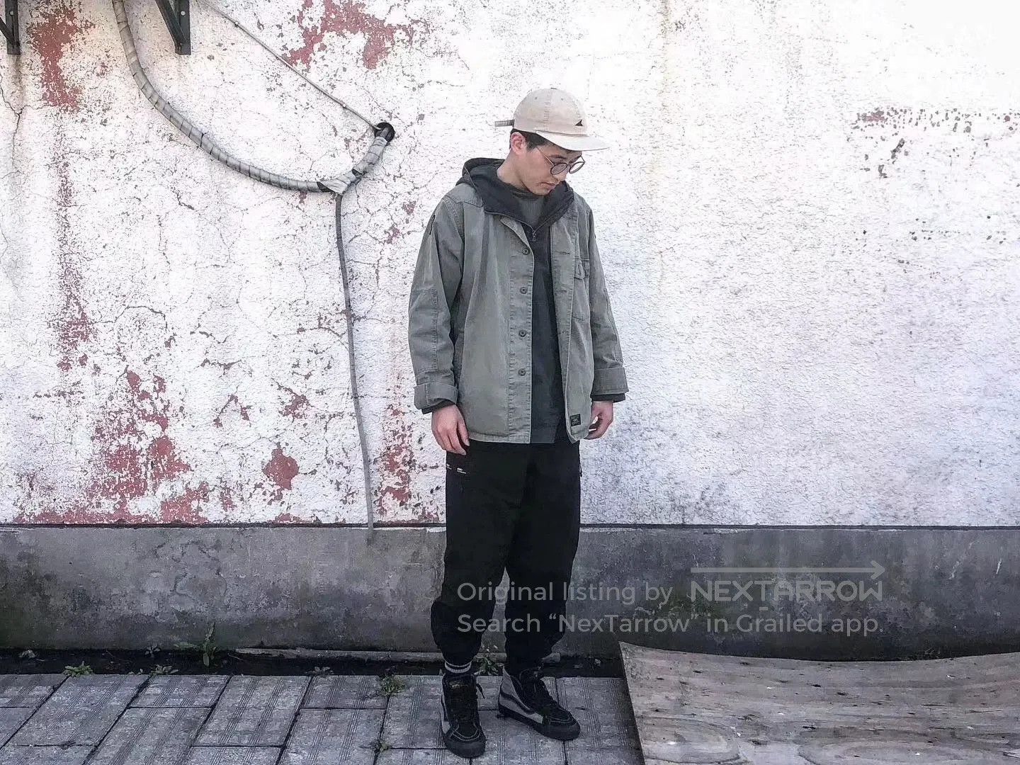 Wtaps wtaps nylon track trousers in black. Size US 30 / EU 46 - 5 Thumbnail