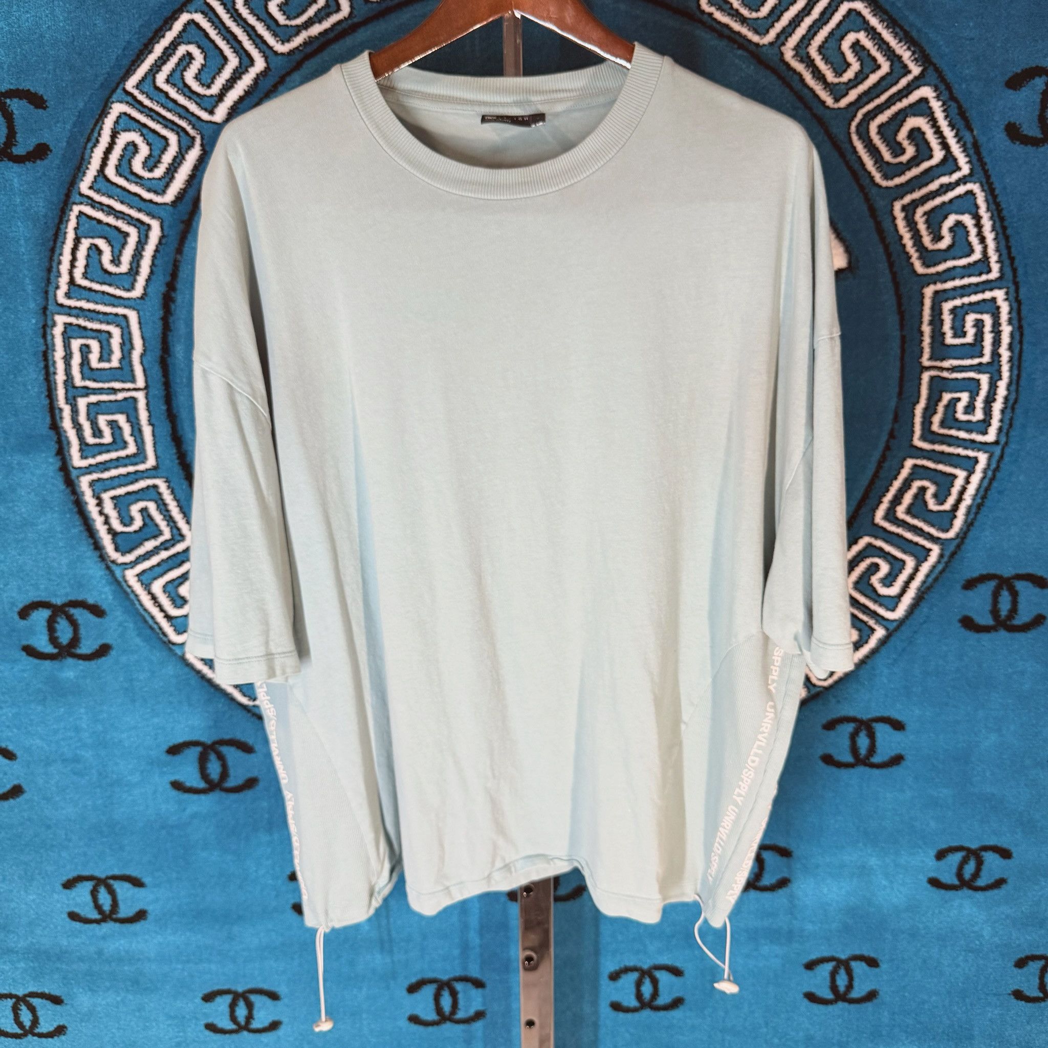 Asos MINT UNRVLLD SPPLY S/S T SHIRT Size US L / EU 52-54 / 3 - 2 Thumbnail