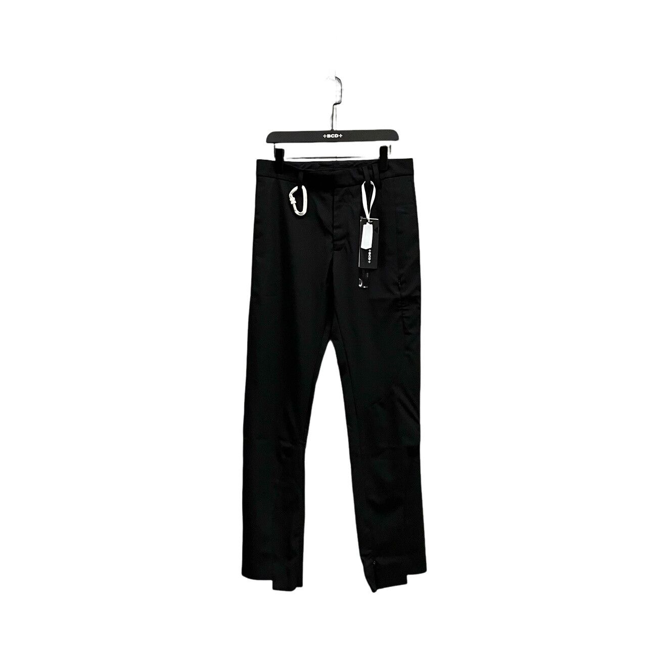 Heliot Emil Heliot Emil Asymmetric Hem Tailored Trousers Size 32/48 Size US 32 / EU 48 - 1 Thumbnail