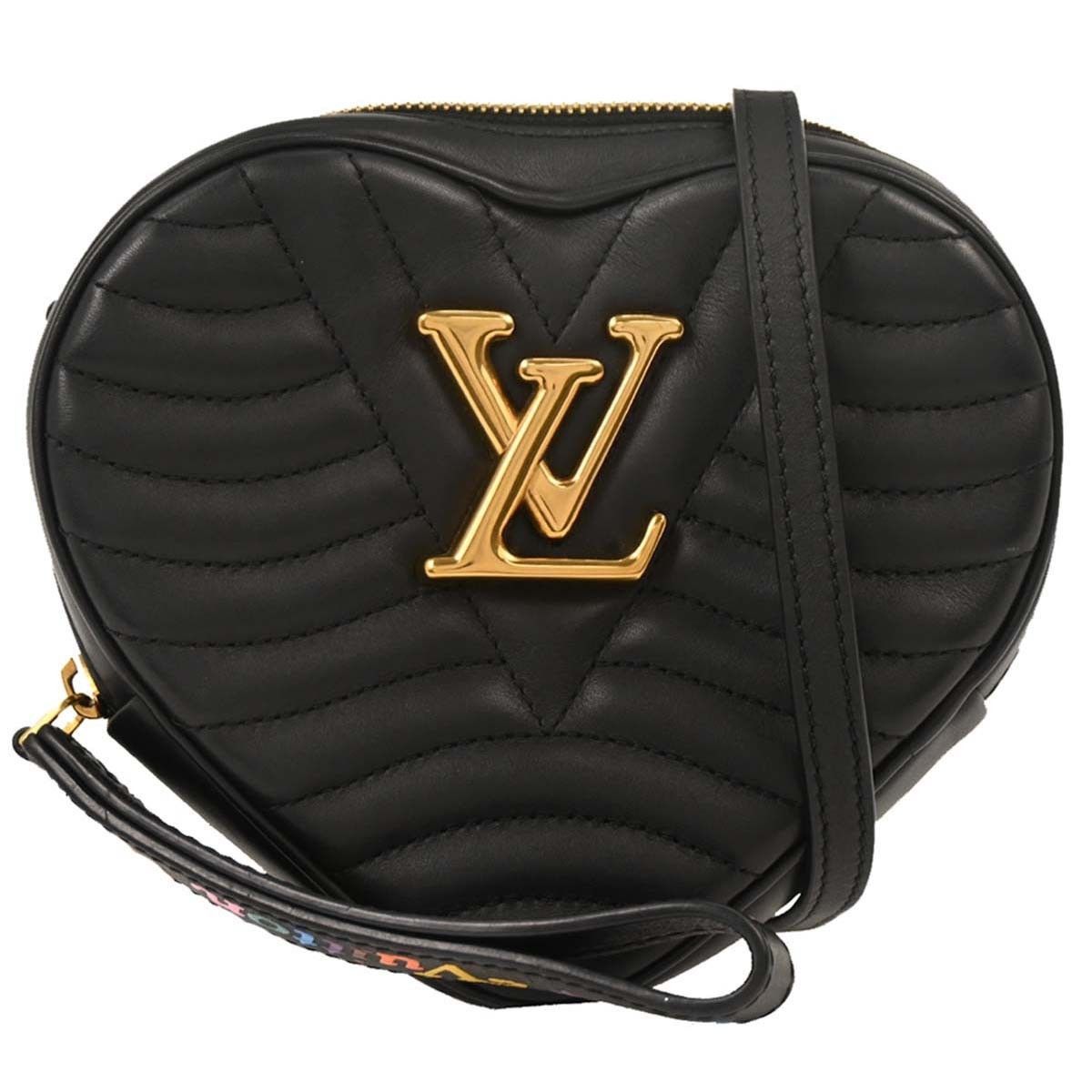 Louis Vuitton Louis Vuitton New Wave Heart Crossbody Bag Quilted Leather Size ONE SIZE - 1 Thumbnail