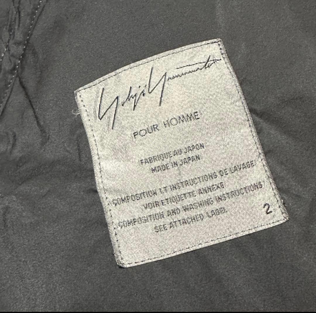 Yohji Yamamoto Pour Homme Mod Coat Fishtail Coat Parka Size US M / EU 48-50 / 2 - 6 Thumbnail