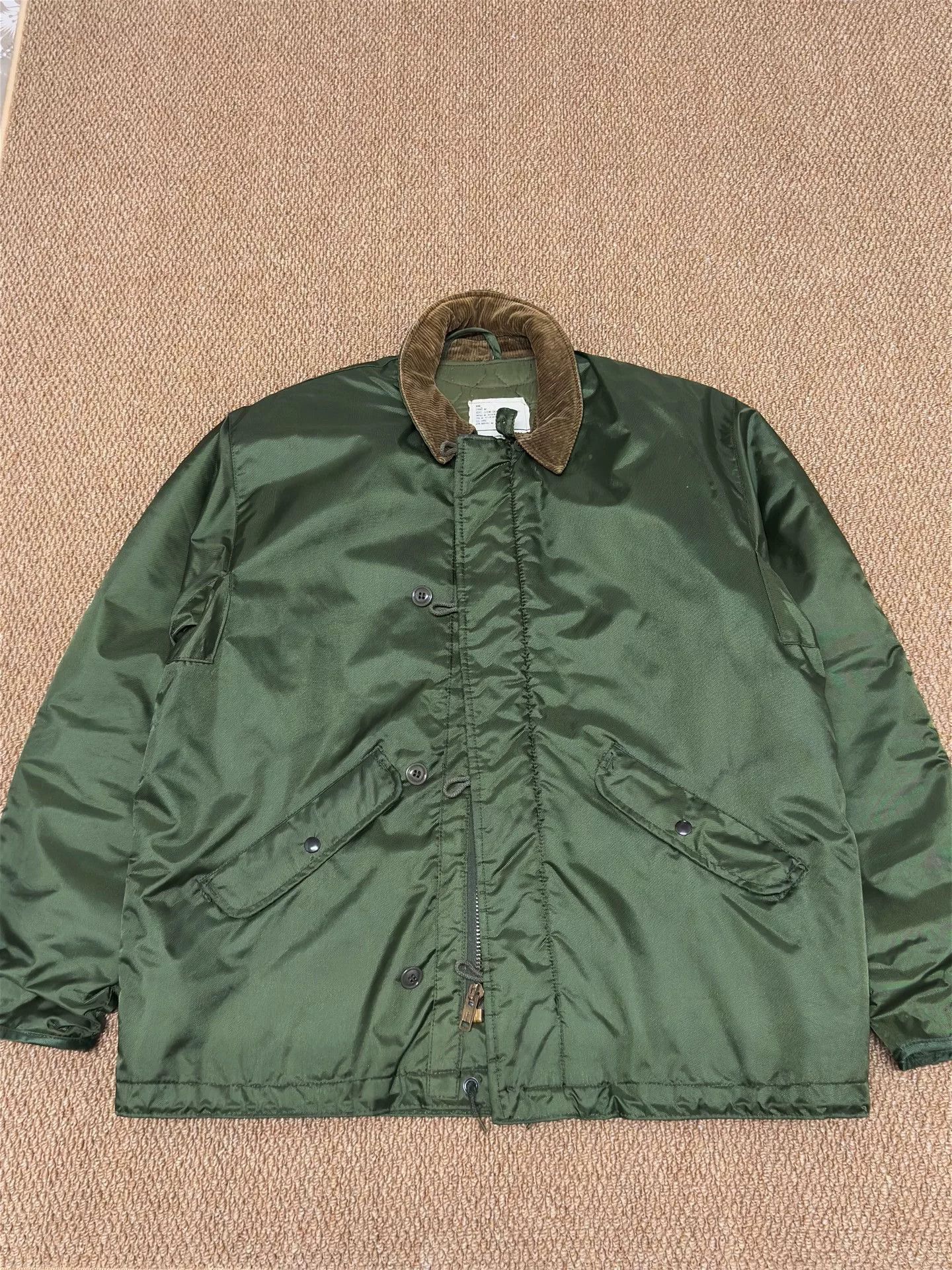 Alpha Industries Military Style A-1 Deck Jacket Size US M / EU 48-50 / 2 - 1 Thumbnail